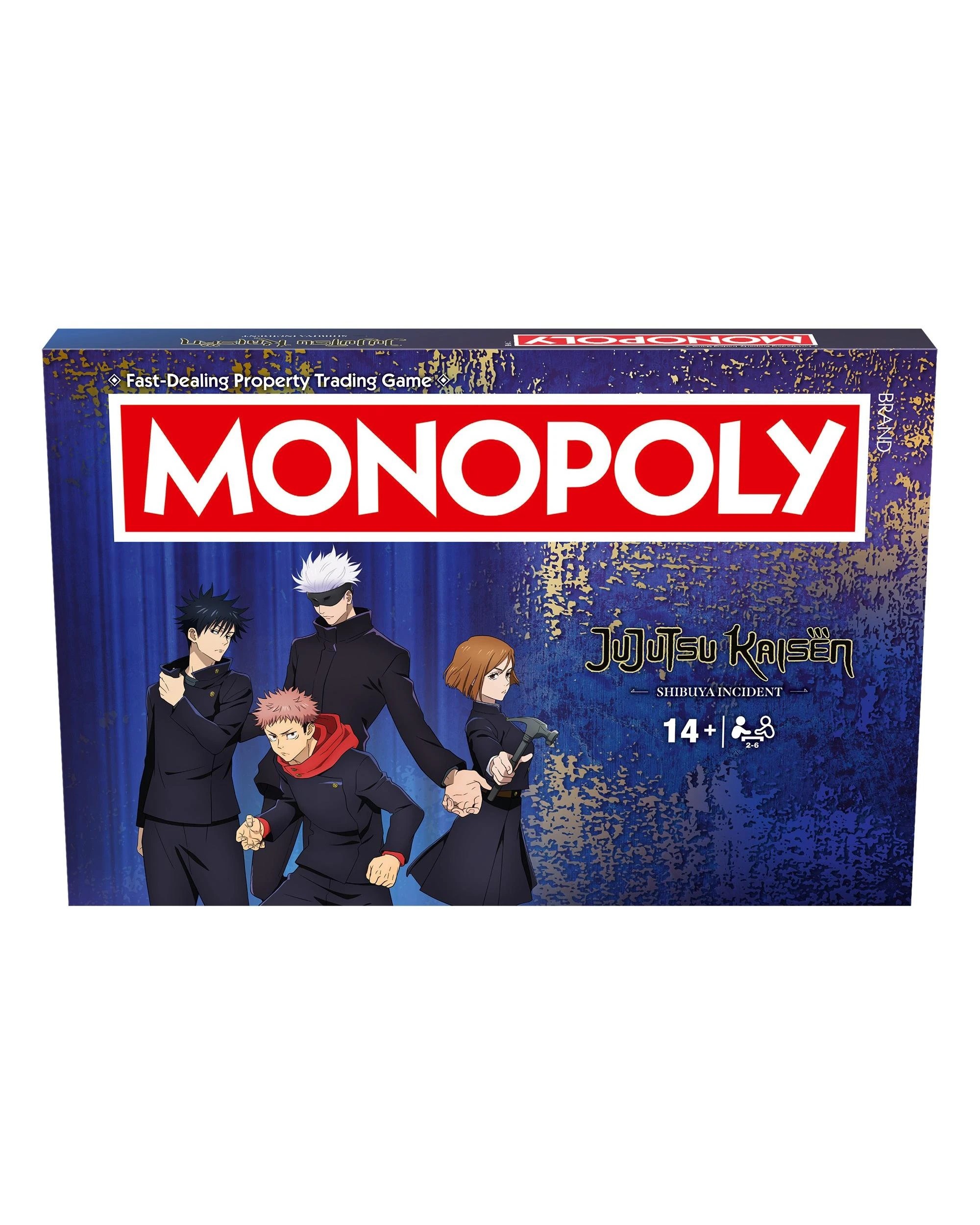 8 Monopoly Jujutsu Kaisen Board Game, 8 of 9