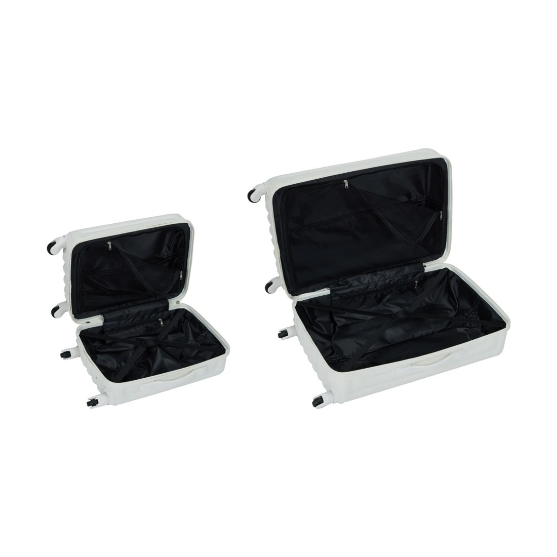 3 2 Piece Hard Case Set - White, 3 of 8