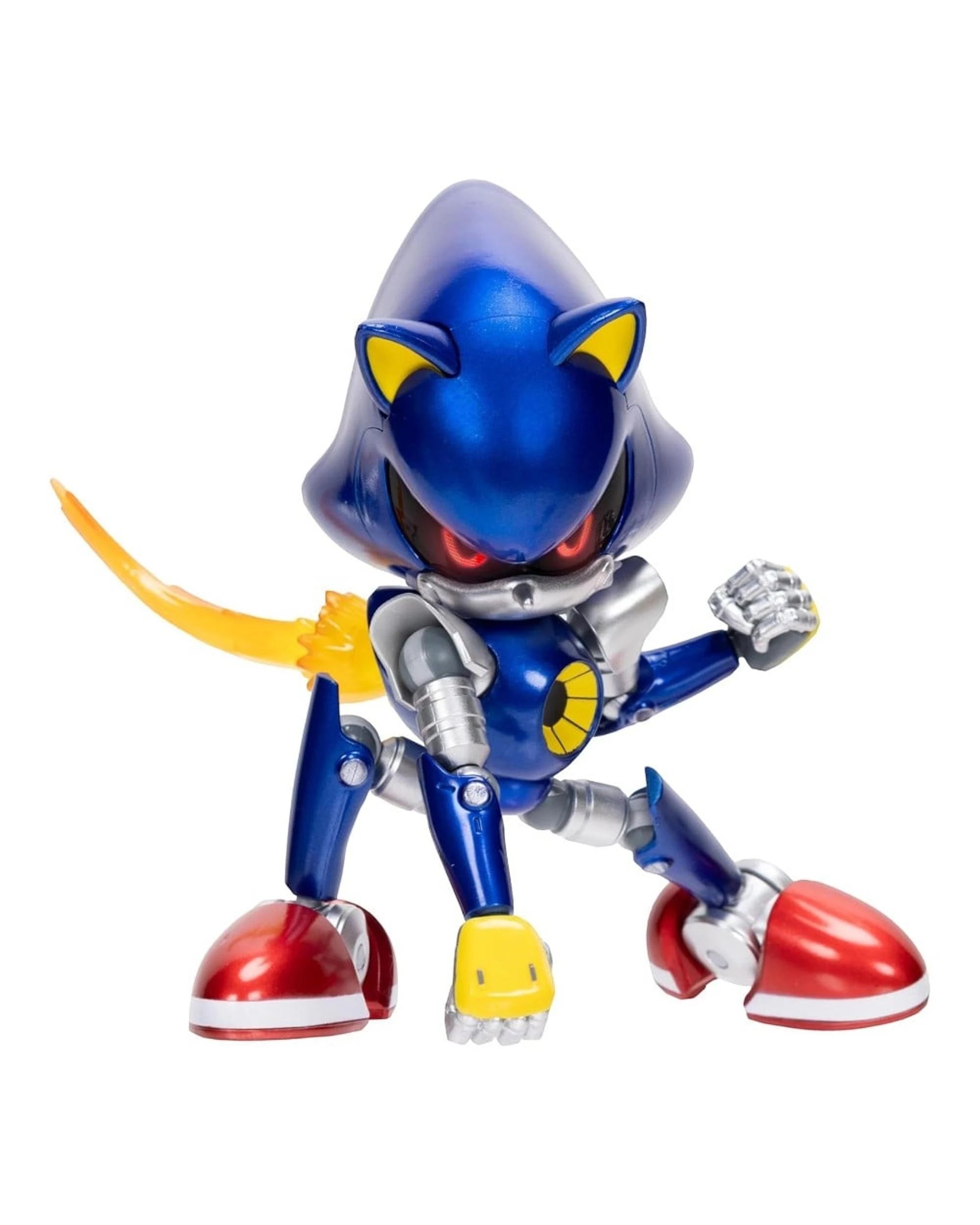 6 Sonic The Hedgehog Modern Metal Sonic Collectors Edition 6 Inch Figure, 6 of 9