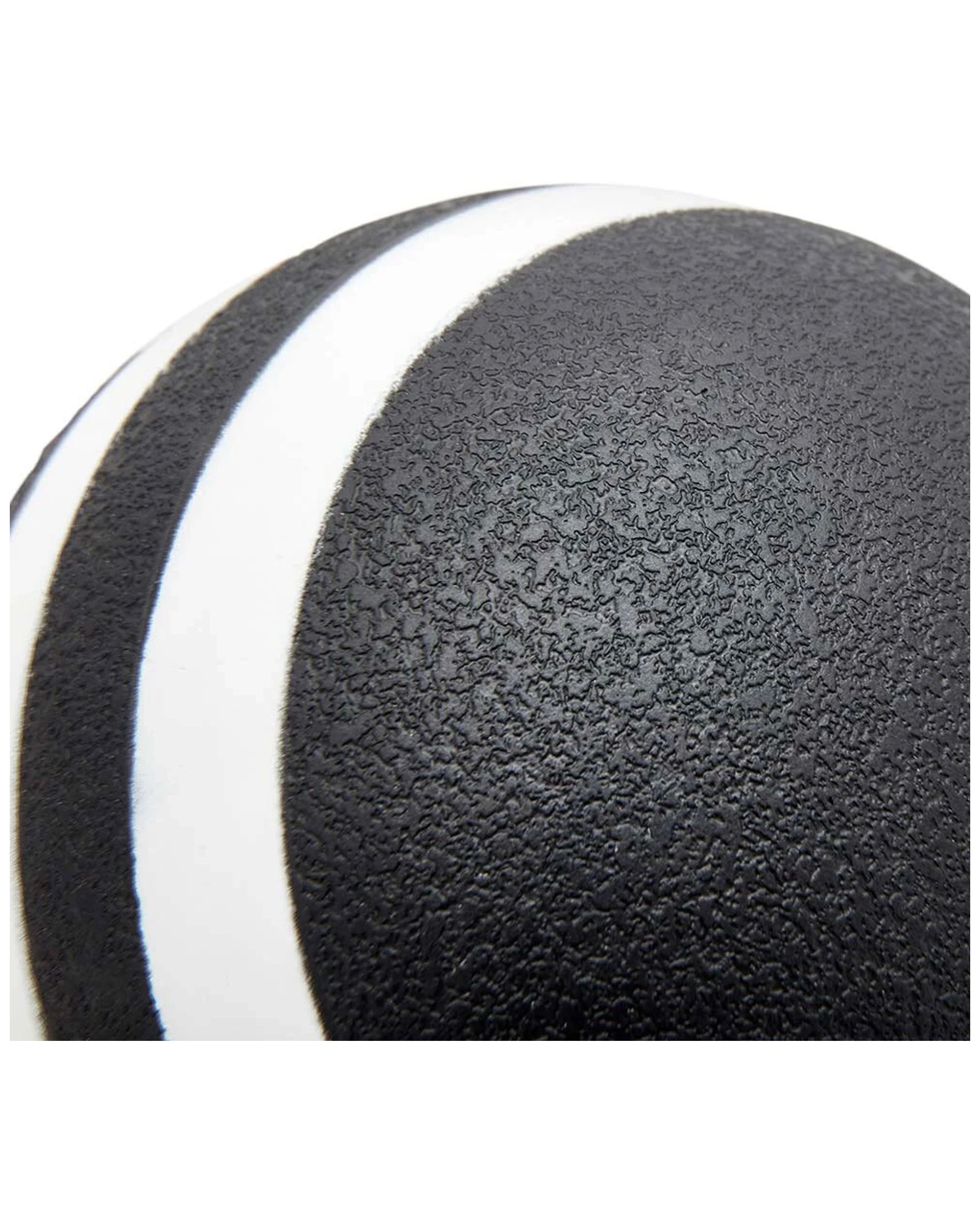 4 Adidas Massage Ball 8.3cm Cork Inner PU Outer Pain Relief Targeted Pressure - Black, 4 of 9