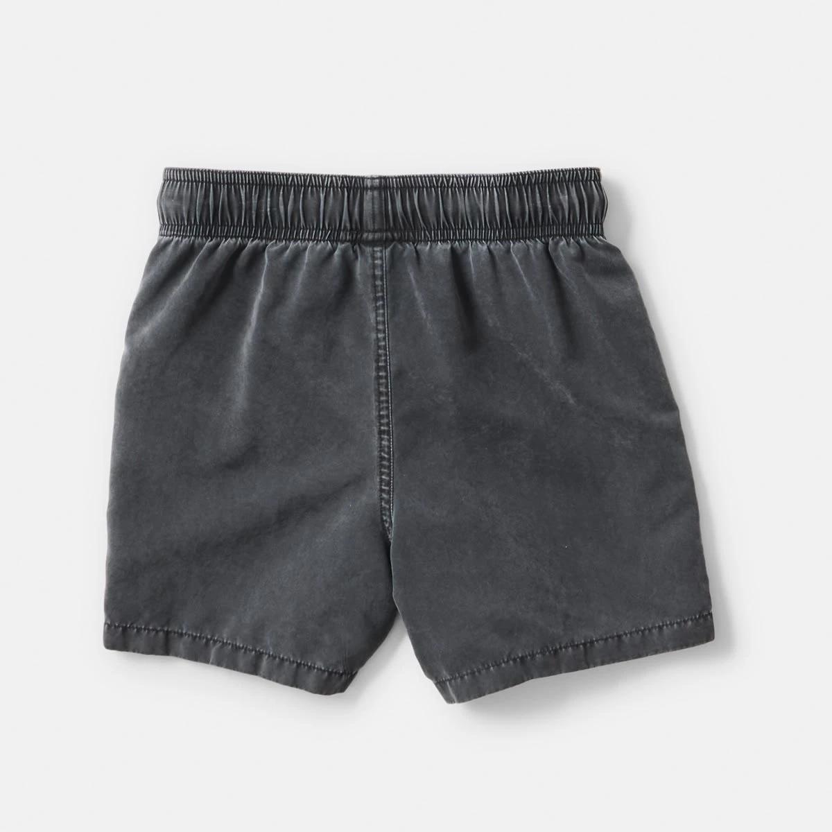 8 Washed Shorts BLACK, 8 of 8