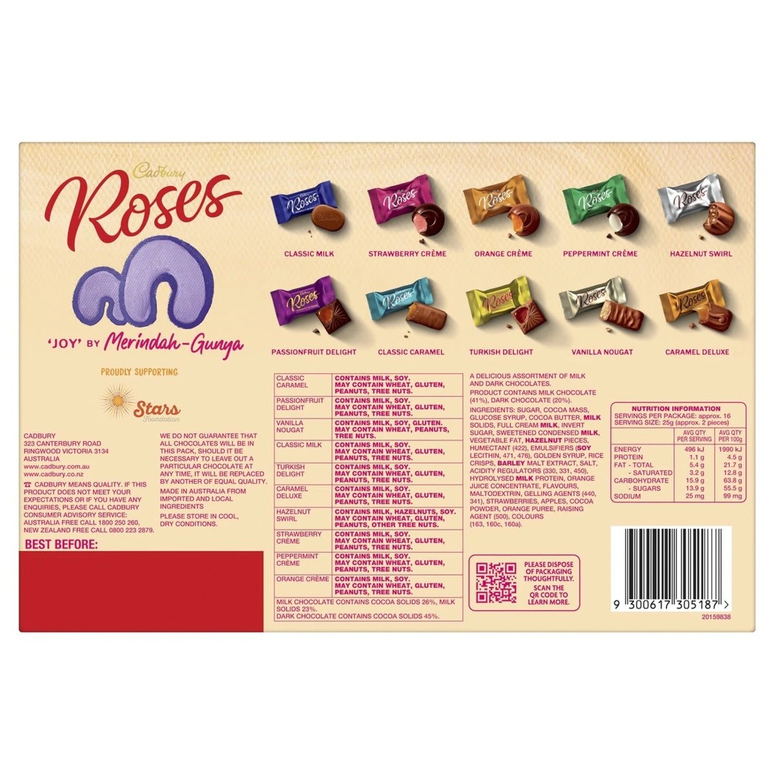 3 Cadbury Roses Limited Edition 420g, 3 of 3