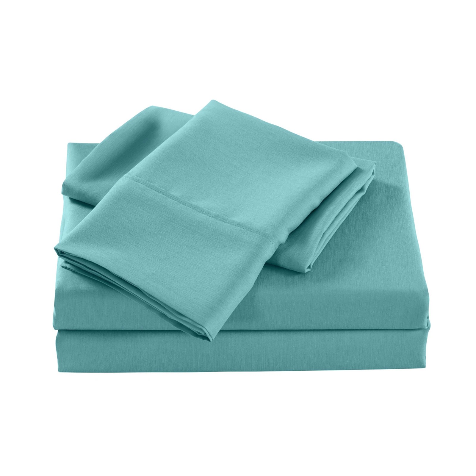 1 Royal Comfort 2000 Thread Count Bamboo Cooling Sheet Set Ultra Soft Bedding - Queen Bed - Blue - Queen Bed - Blue, 1 of 4