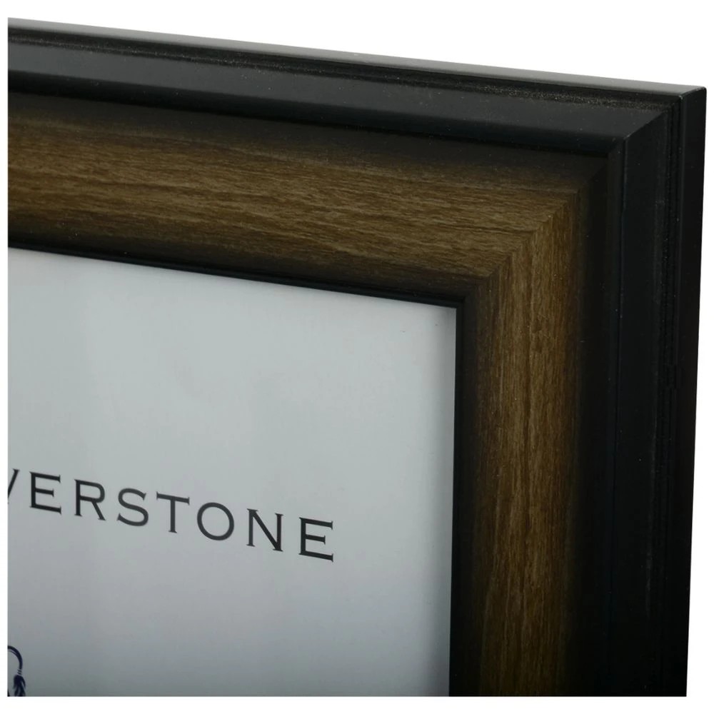 2 Hartford A3 Certificate Frame Teak and Black, 2 of 3