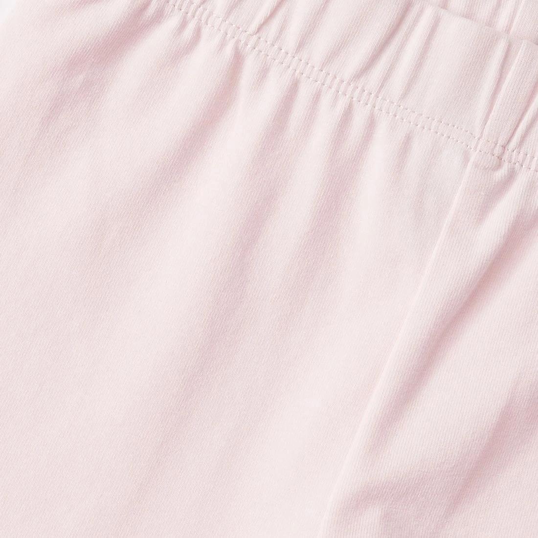 3 Target Organic Cotton Leggings LIGHT PINK, 3 of 4
