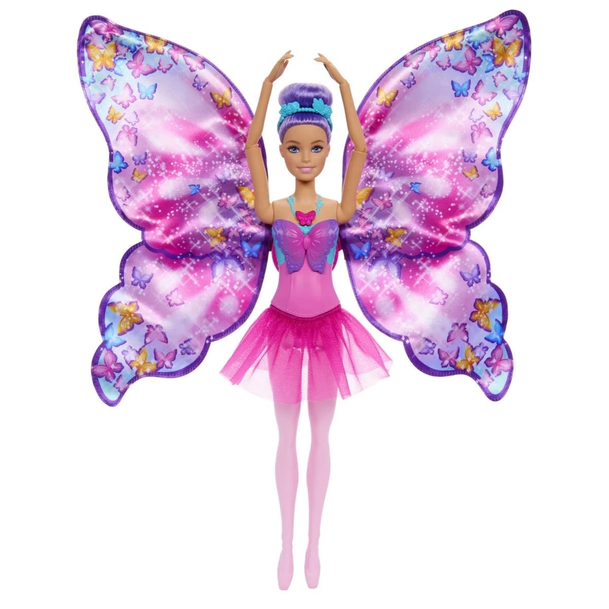 2 Barbie Dance and Flutter 2-in-1 Dancer to Butterfly Doll, 2 of 4