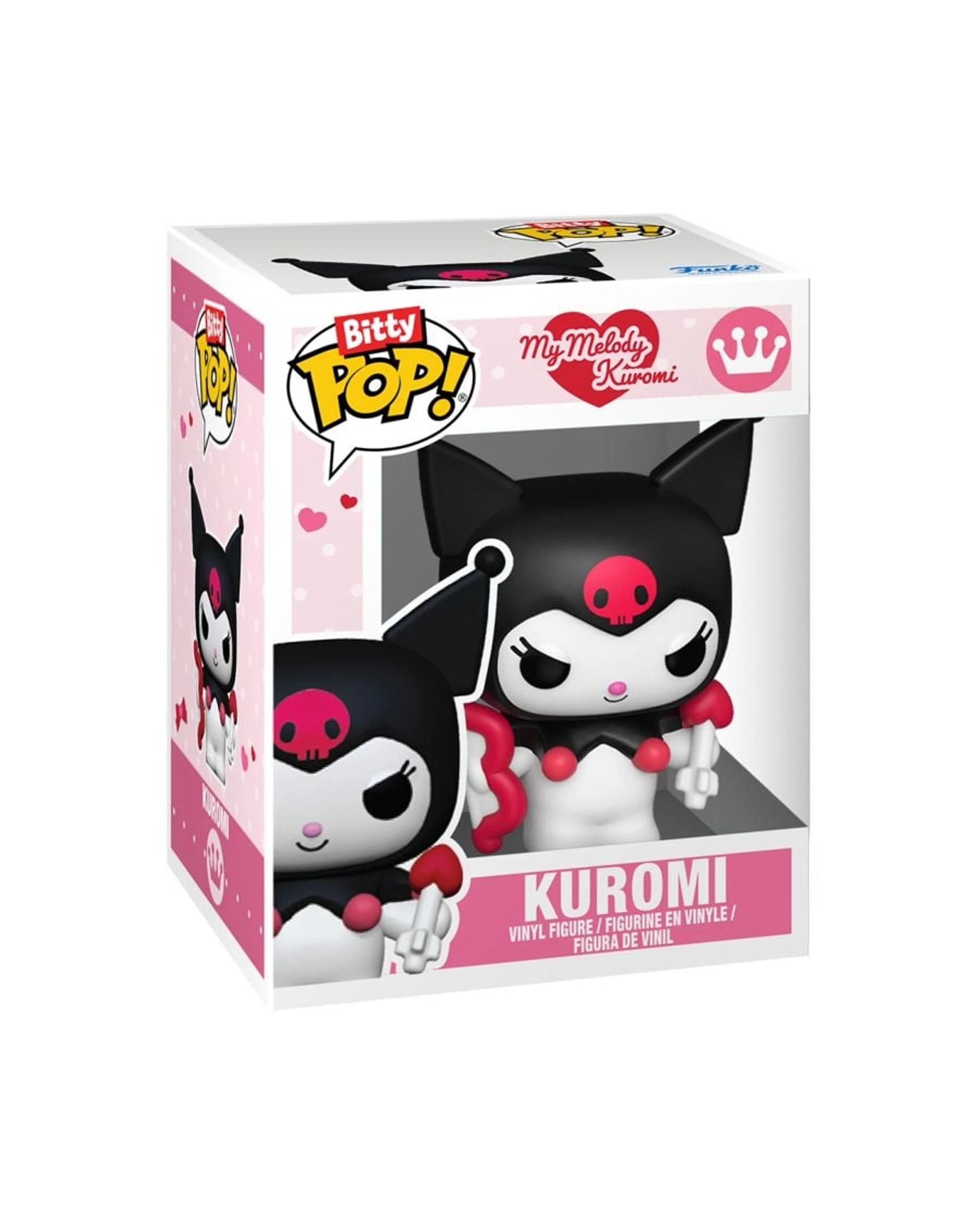6 Sanrio My Melody and Kuromi Valentines Bitty POP! Bouquet Funko POP! Vinyl, 6 of 7