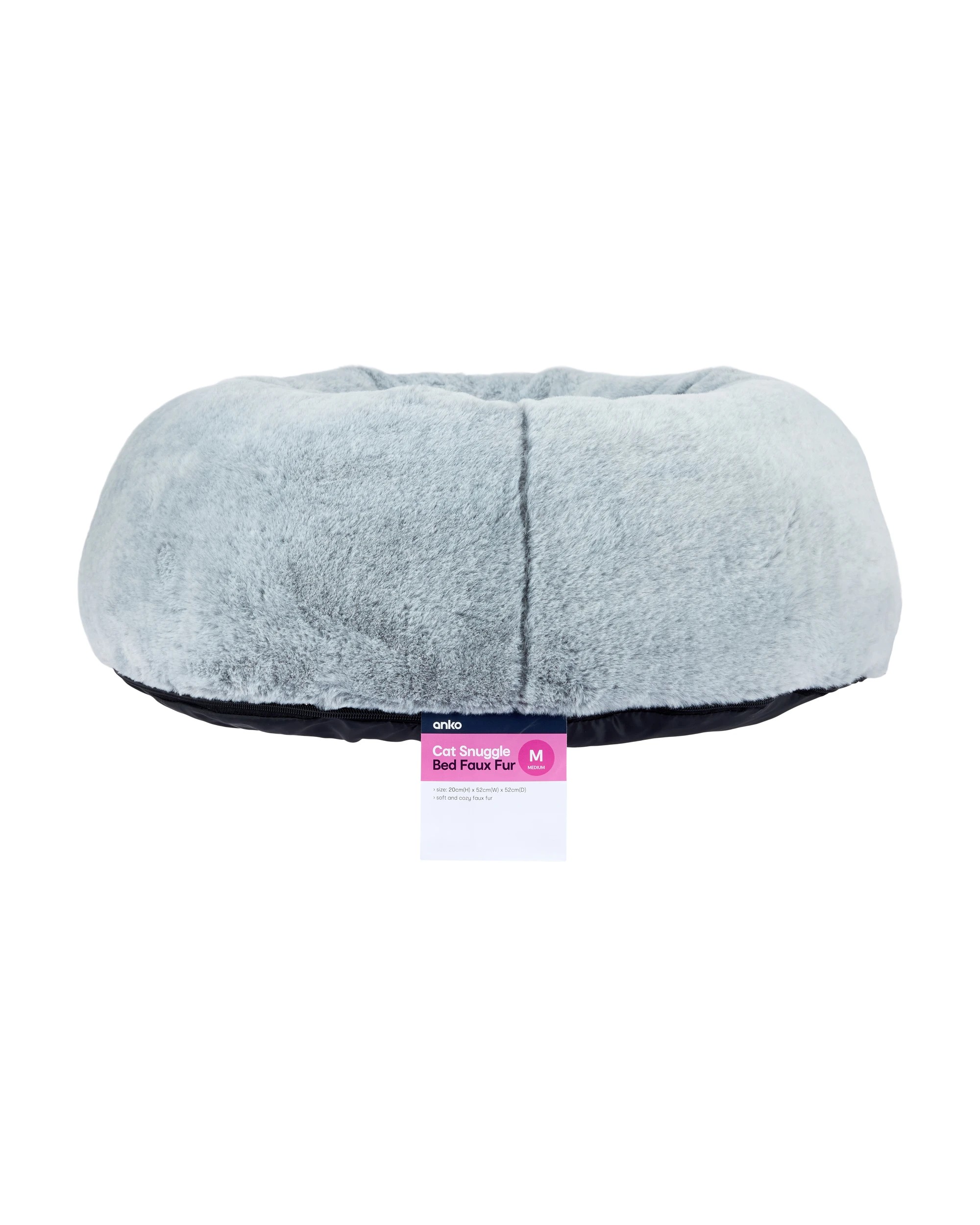 7 Cat Snuggle Bed Faux Fur, 7 of 7