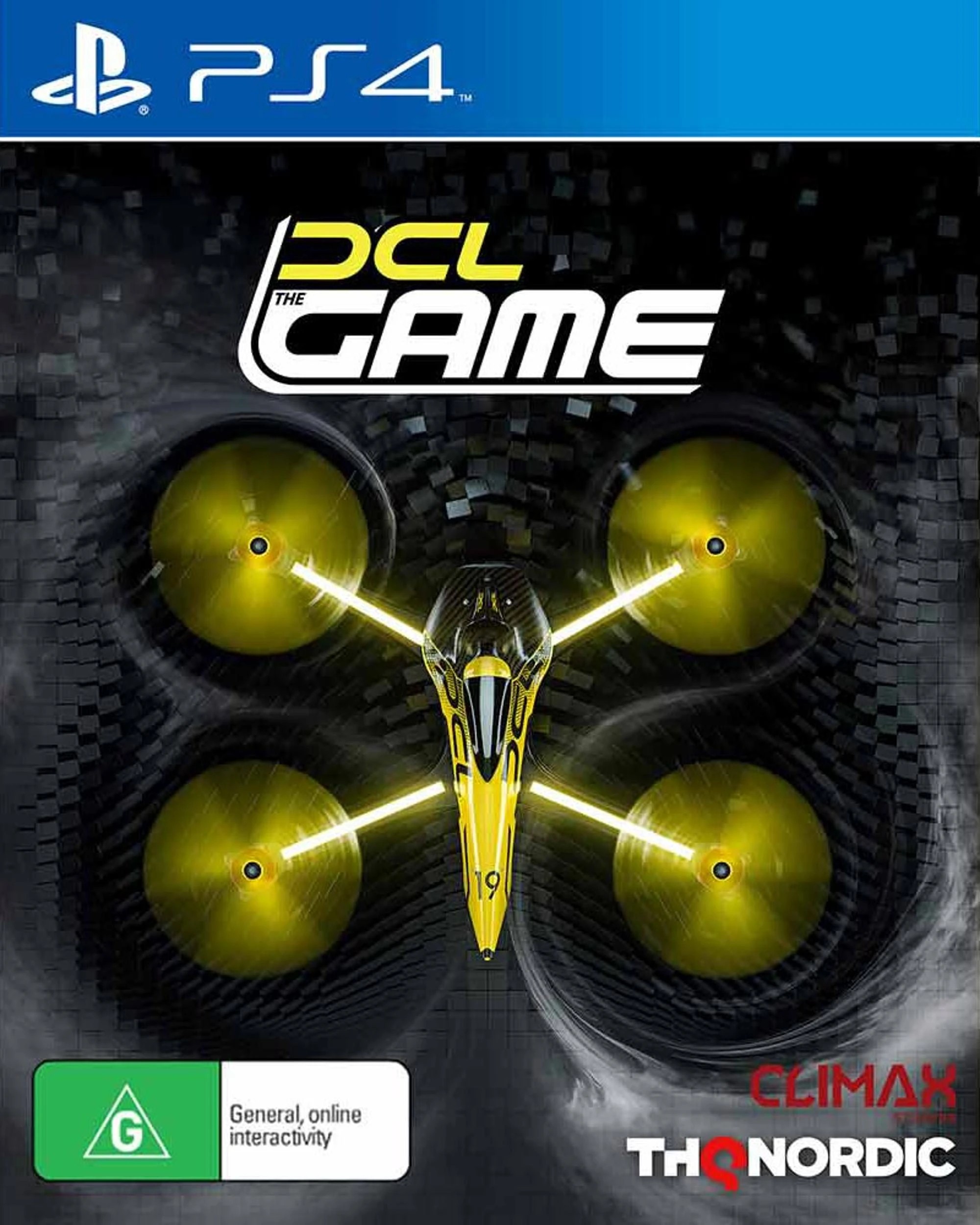 1 Drone Championship League The Game - PS4, 1 of 6