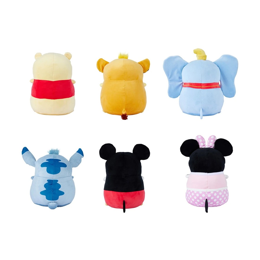 7 Disney 14in. Cushy Plush Toy - Assorted, 7 of 8