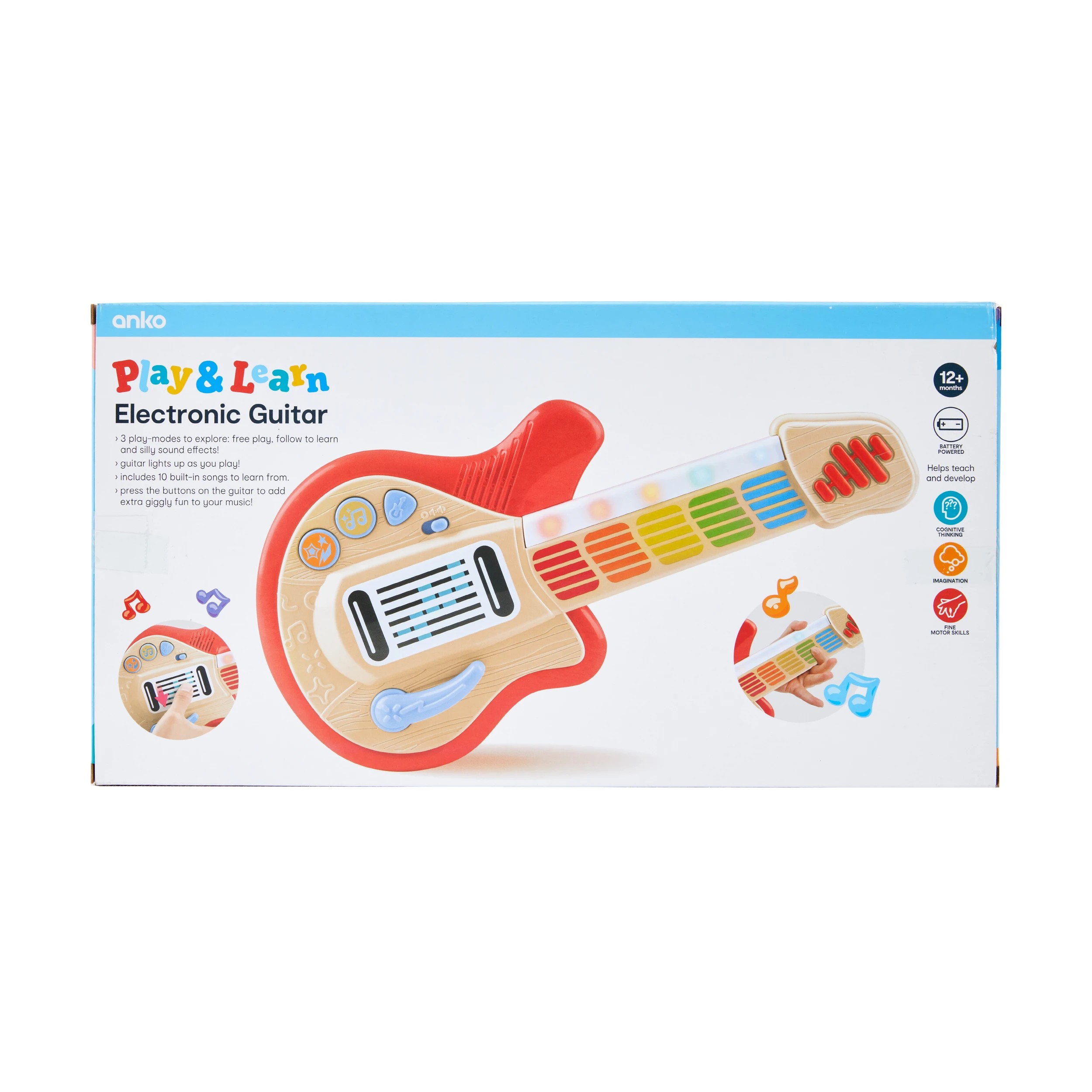 7 Electronic Guitar, 7 of 7