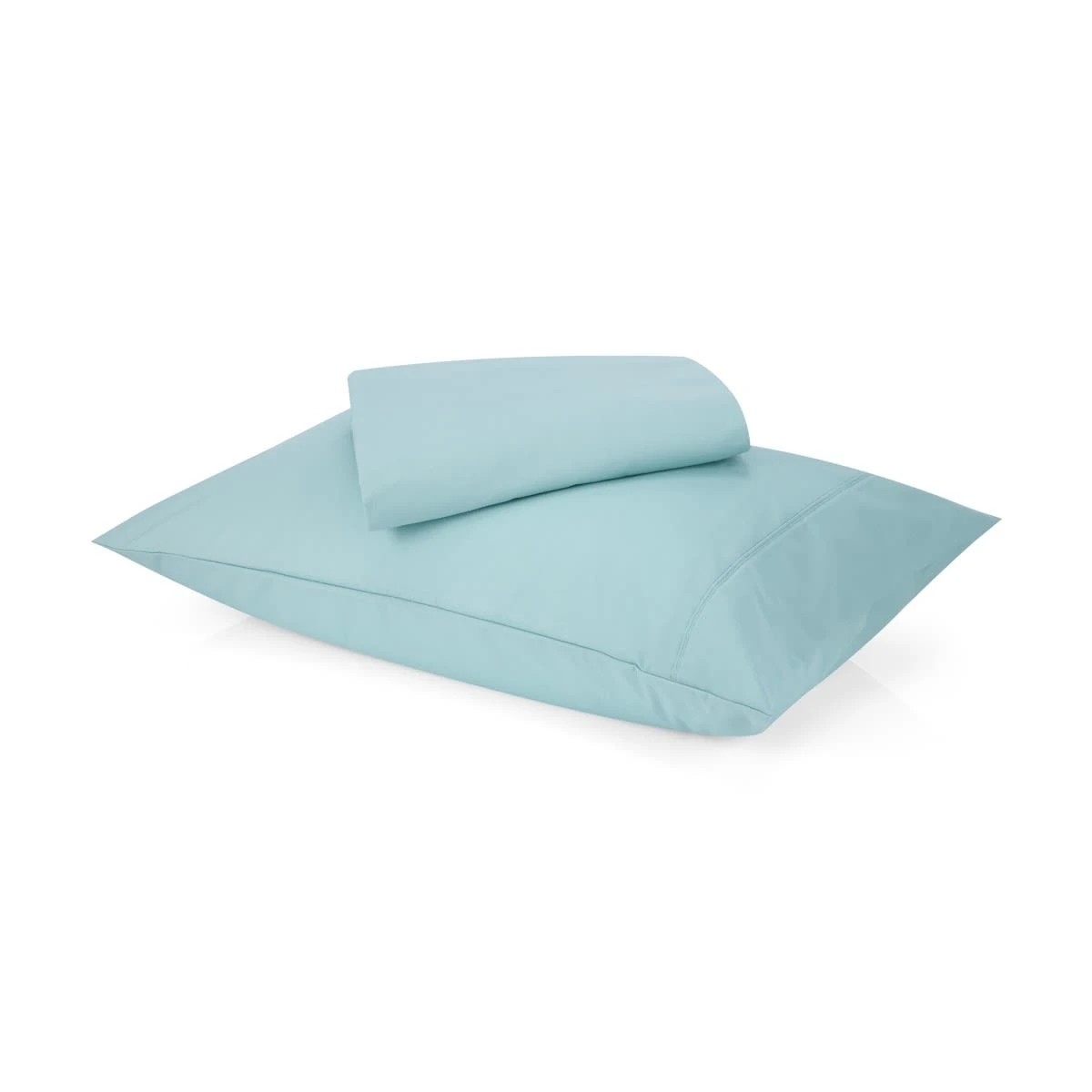 1 180 Thread Count Sheet Set - Single Bed, Marine, 1 of 7