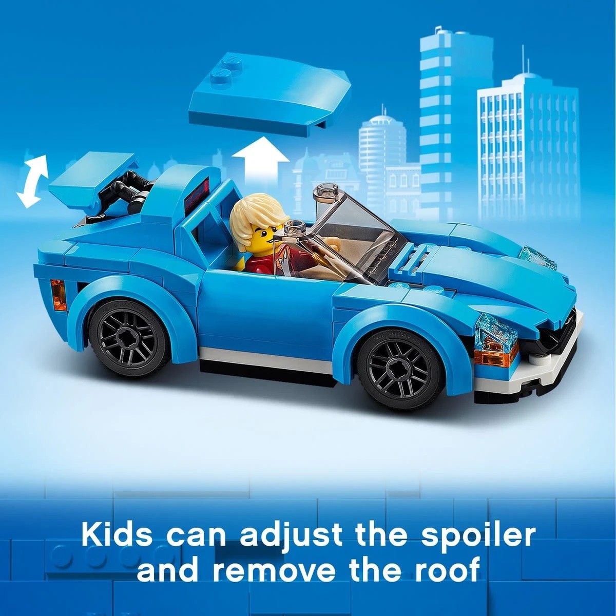 6 LEGO City Great Vehicles Sports Car 60285, 6 of 9