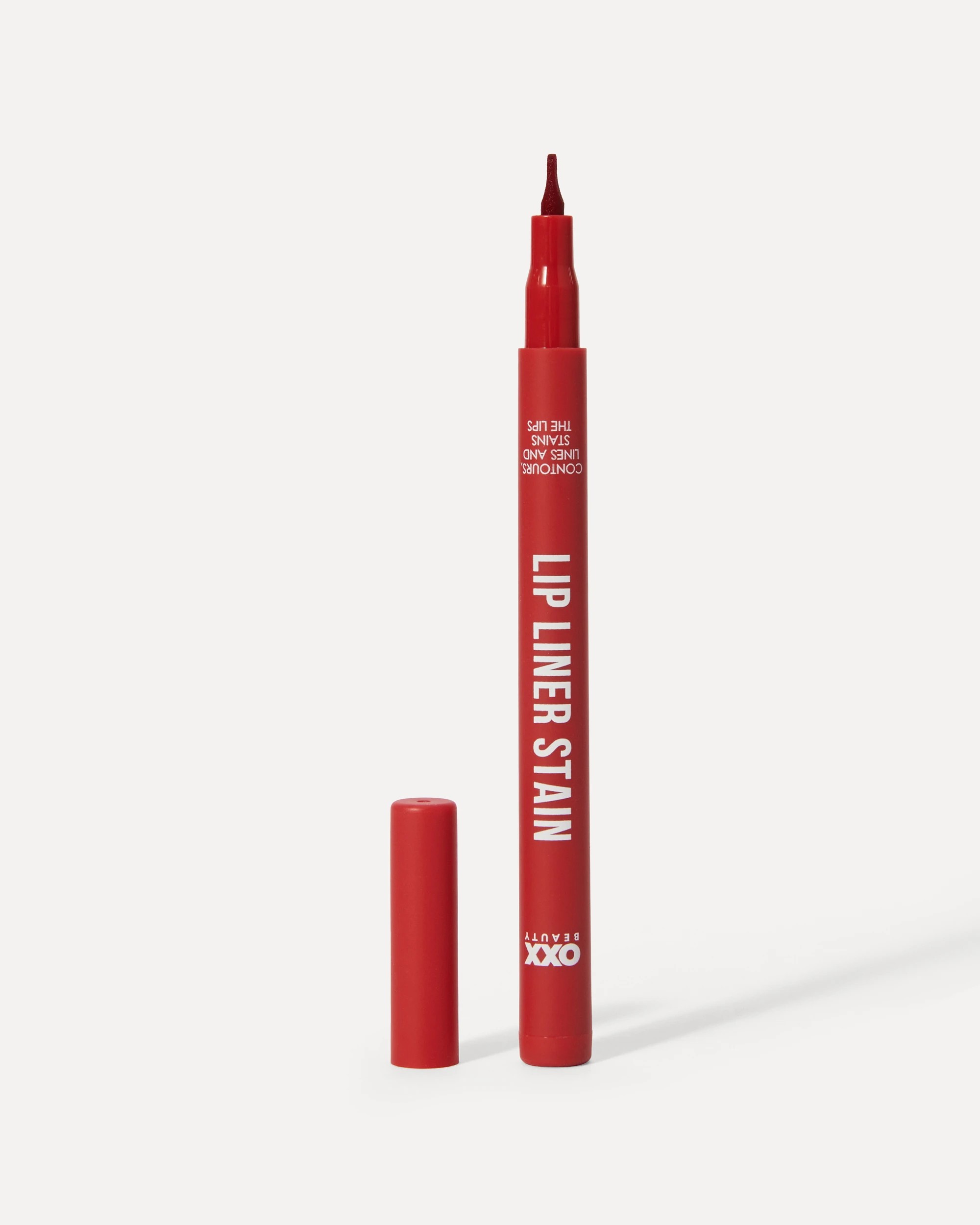 1 OXX Beauty Lip Liner Stain - Raspberry, 1 of 7
