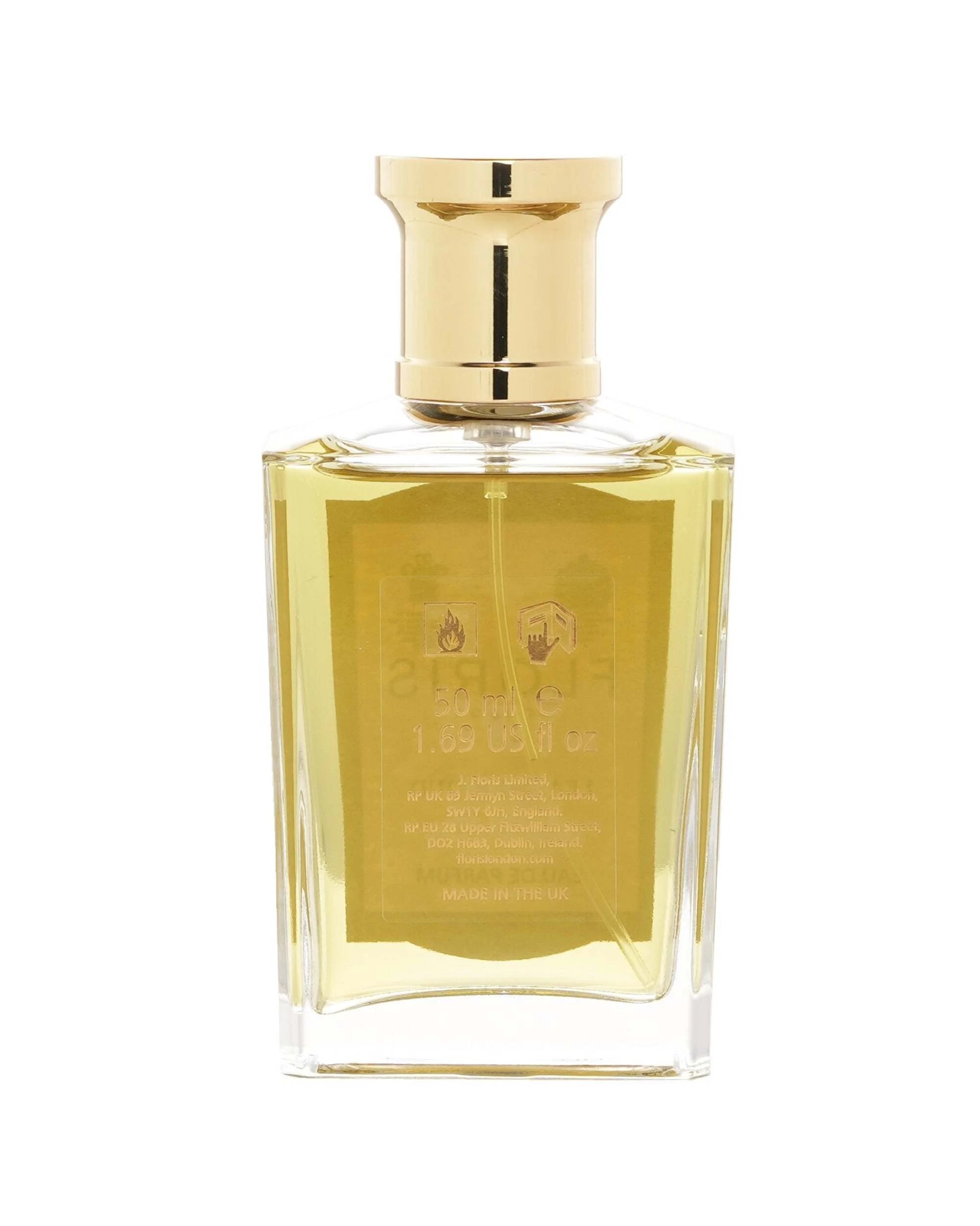 3 Floris Leather Oud Eau De Parfum Spray 50ml/1.69oz, 3 of 3
