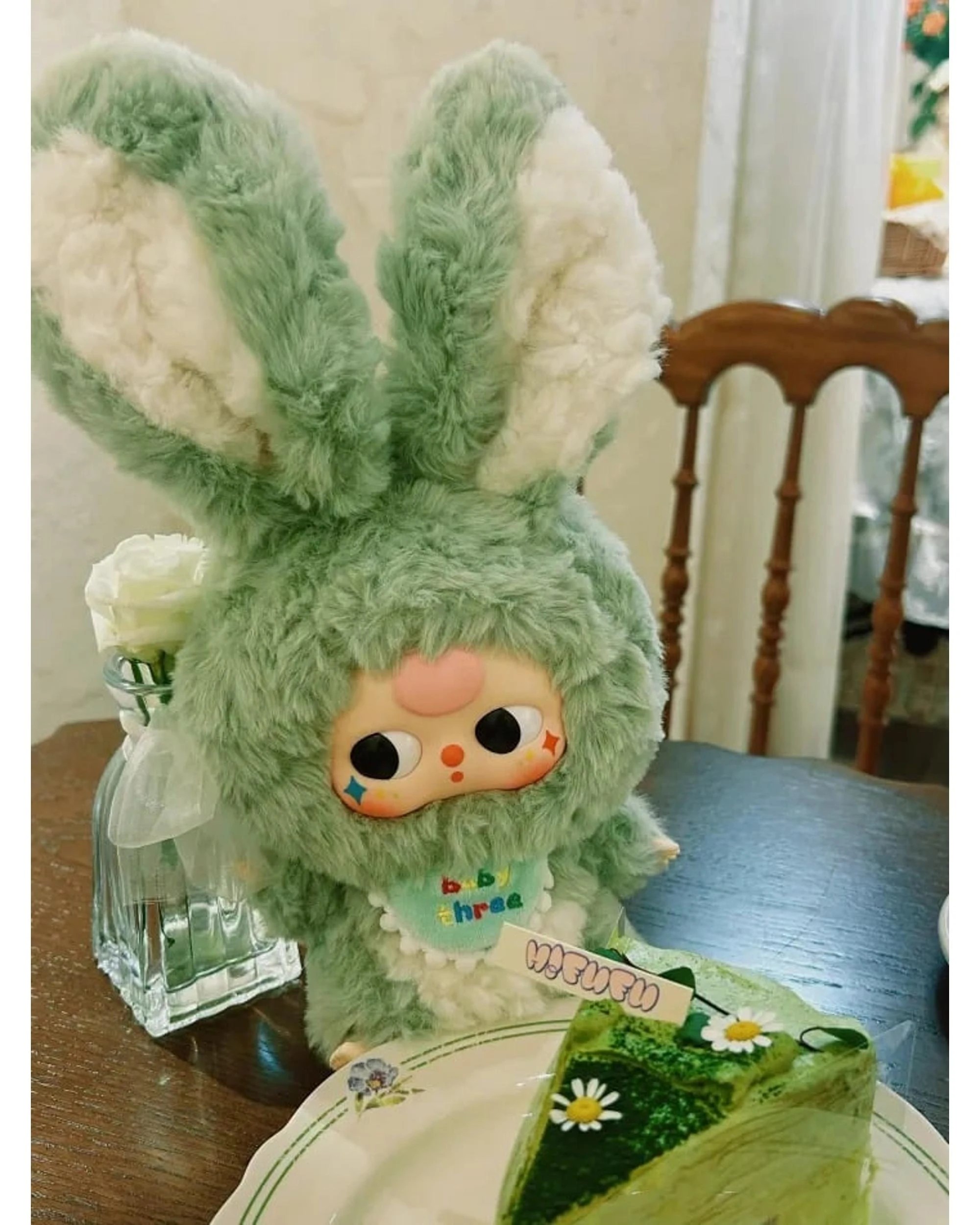 4 Baby Three: Lily Rabbit Town Plush Blind Box, 4 of 10