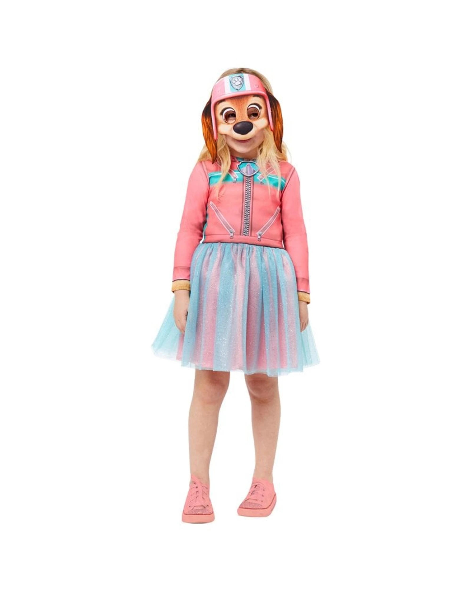 1 Paw Patrol Mighty Movie Liberty Child Costume Size 3-4 Years, 1 of 3