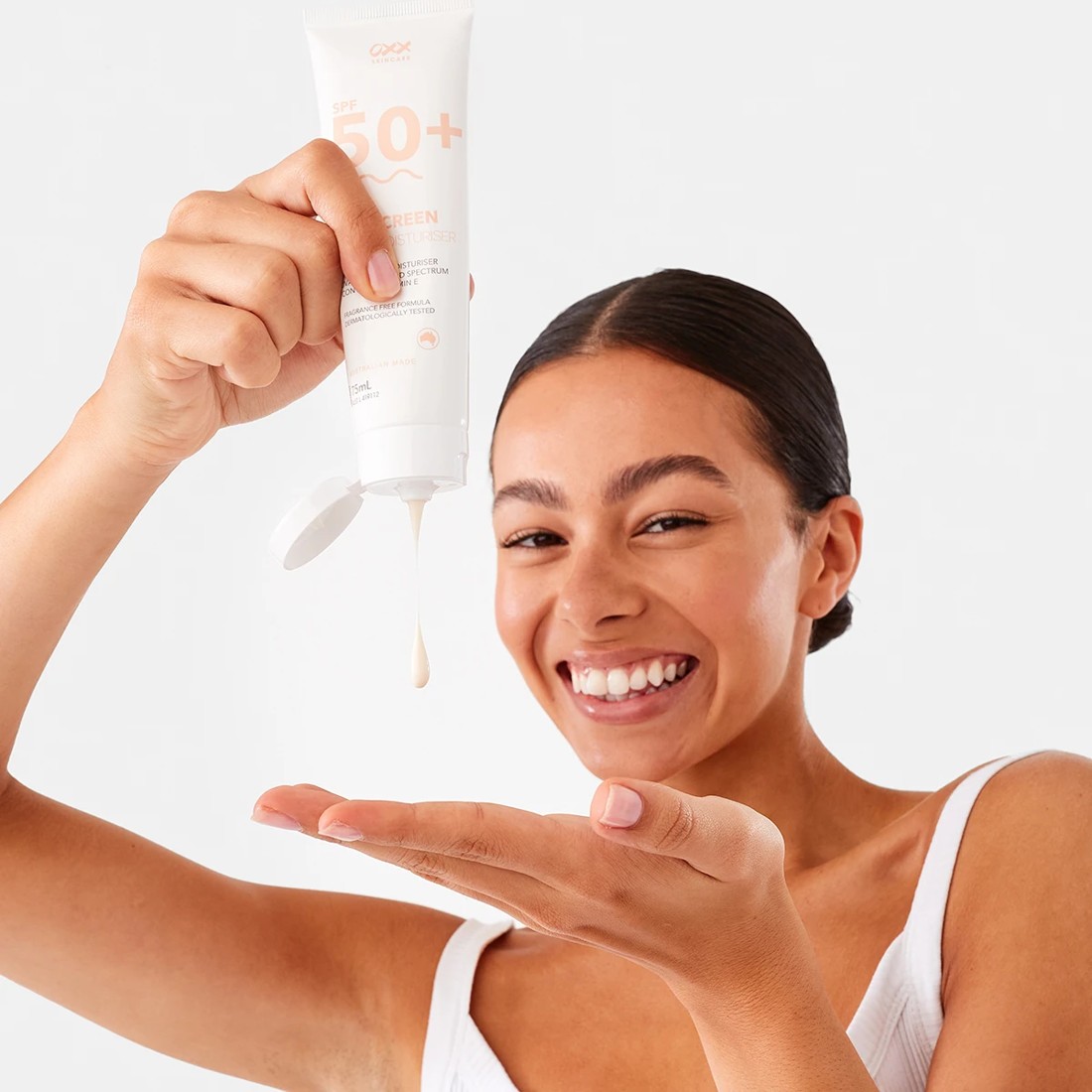 9 OXX Skincare SPF 50+ Face Moisturiser and Sunscreen 75ml - Vitamin E, 9 of 10