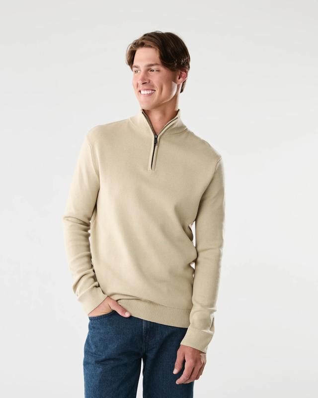 1/4 Zip Knit Ju