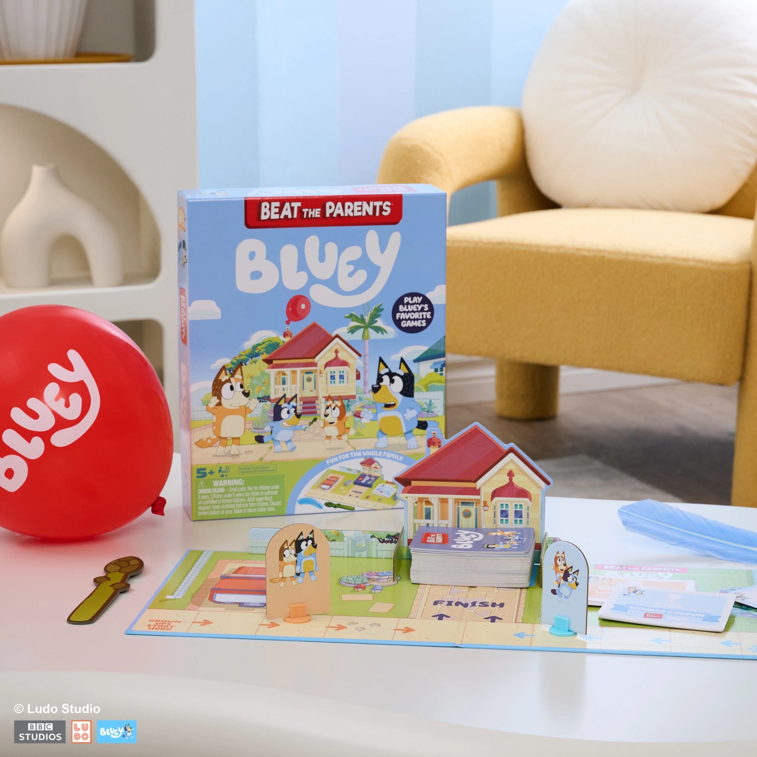 2 Beat the Parents: Bluey, 2 of 8