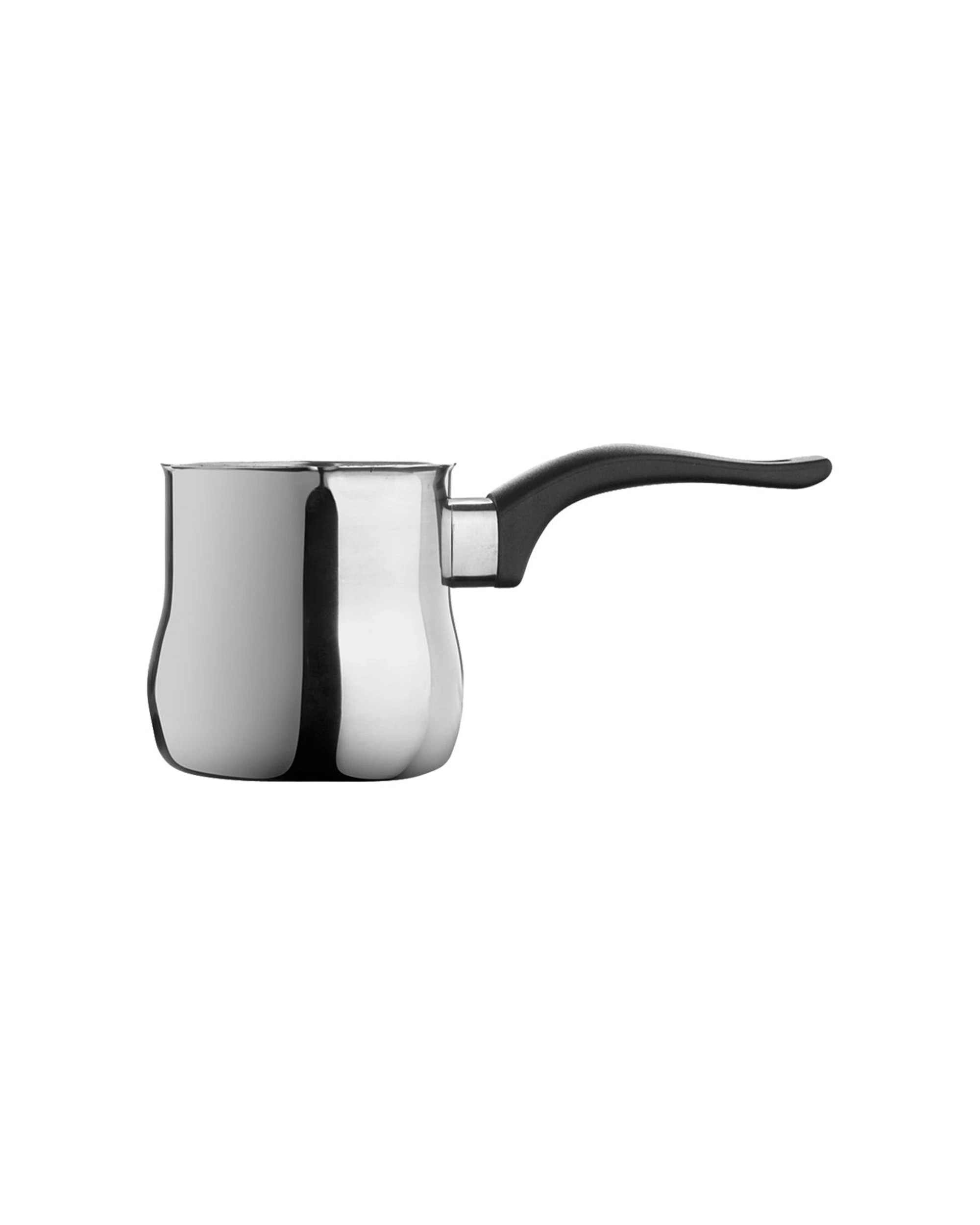 1 Coffee Culture Stainless Steel Long Handle Turkish Coffee Pot 520ml - Silver, 1 of 4