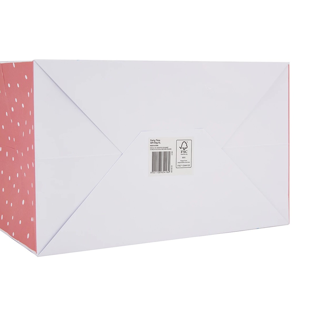 4 Party Time Gift Bag - Extra Large, 4 of 6