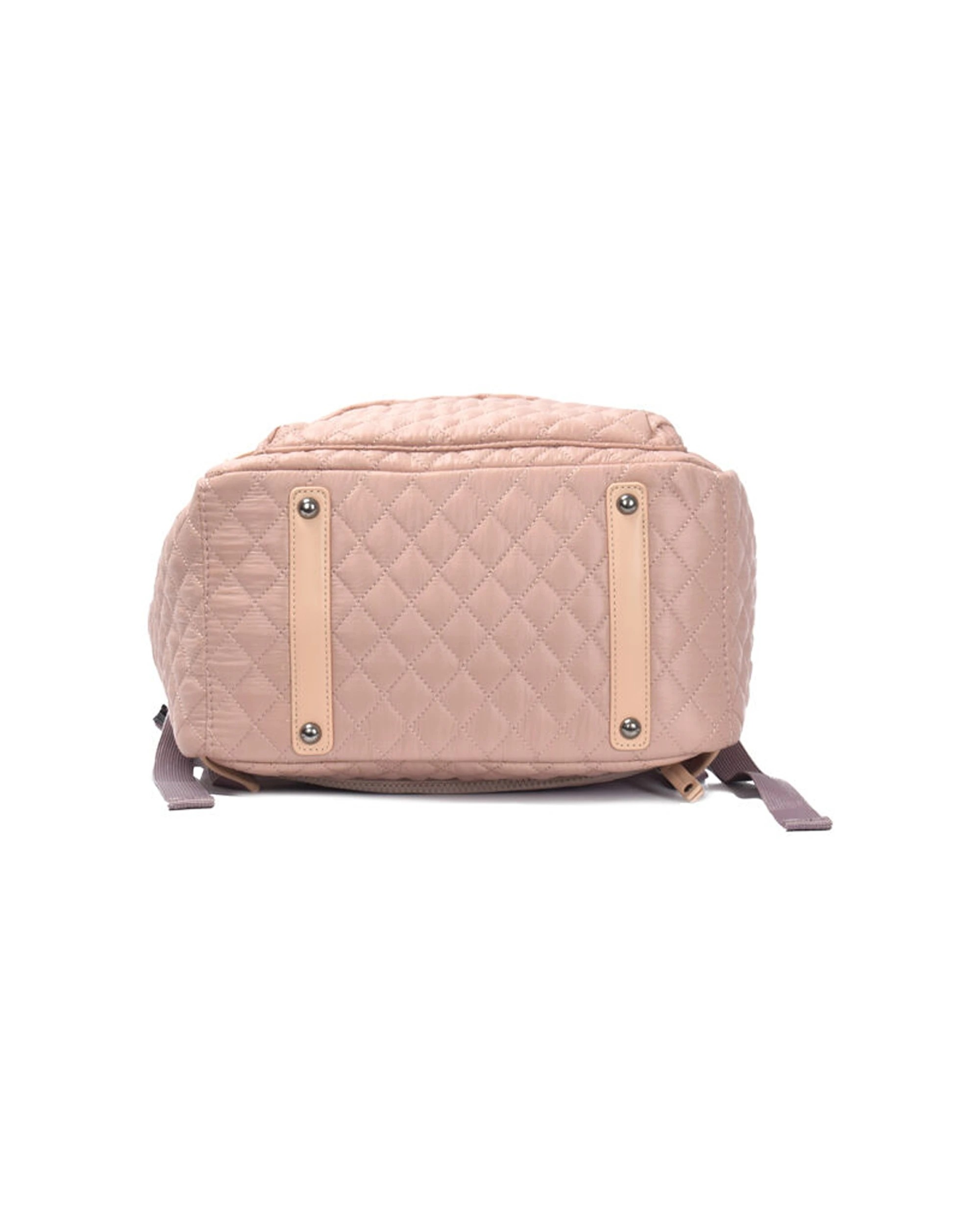 4 Tosca Metro Quilted Oxford Travel 15" Laptop Backpack - Pink, 4 of 9