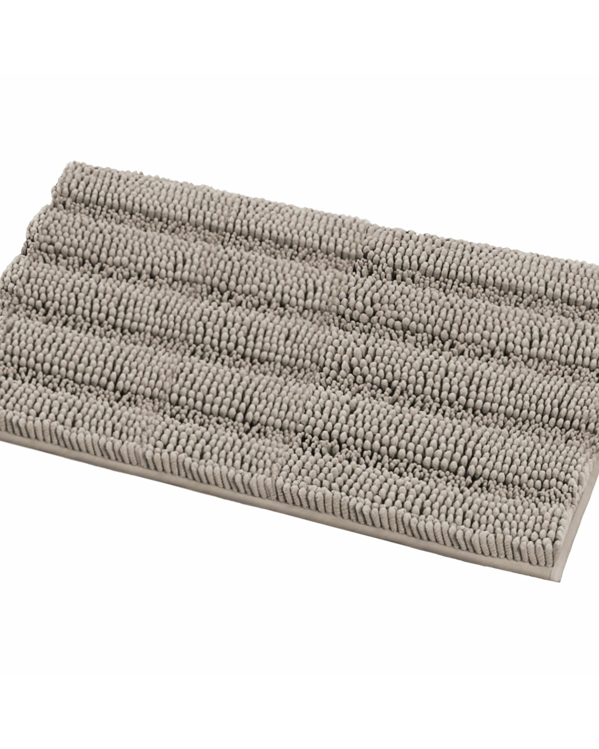 Smarcute Chenille Non-slip Bath Mat - 50x81cm - Brown - Kmart