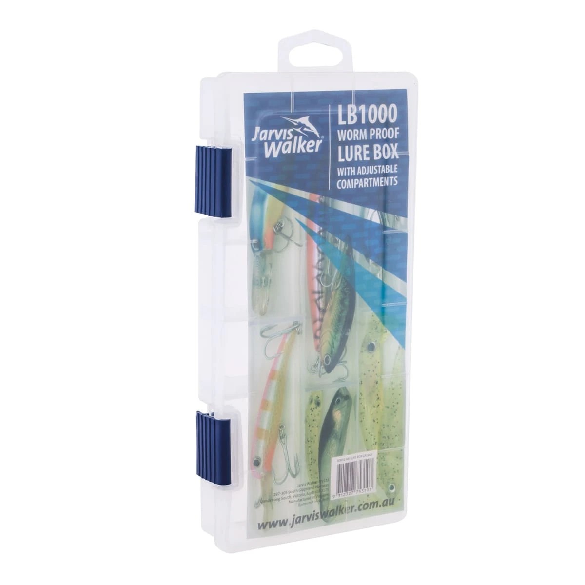 1 Jarvis Walker Lure Box LB 1000, 1 of 7