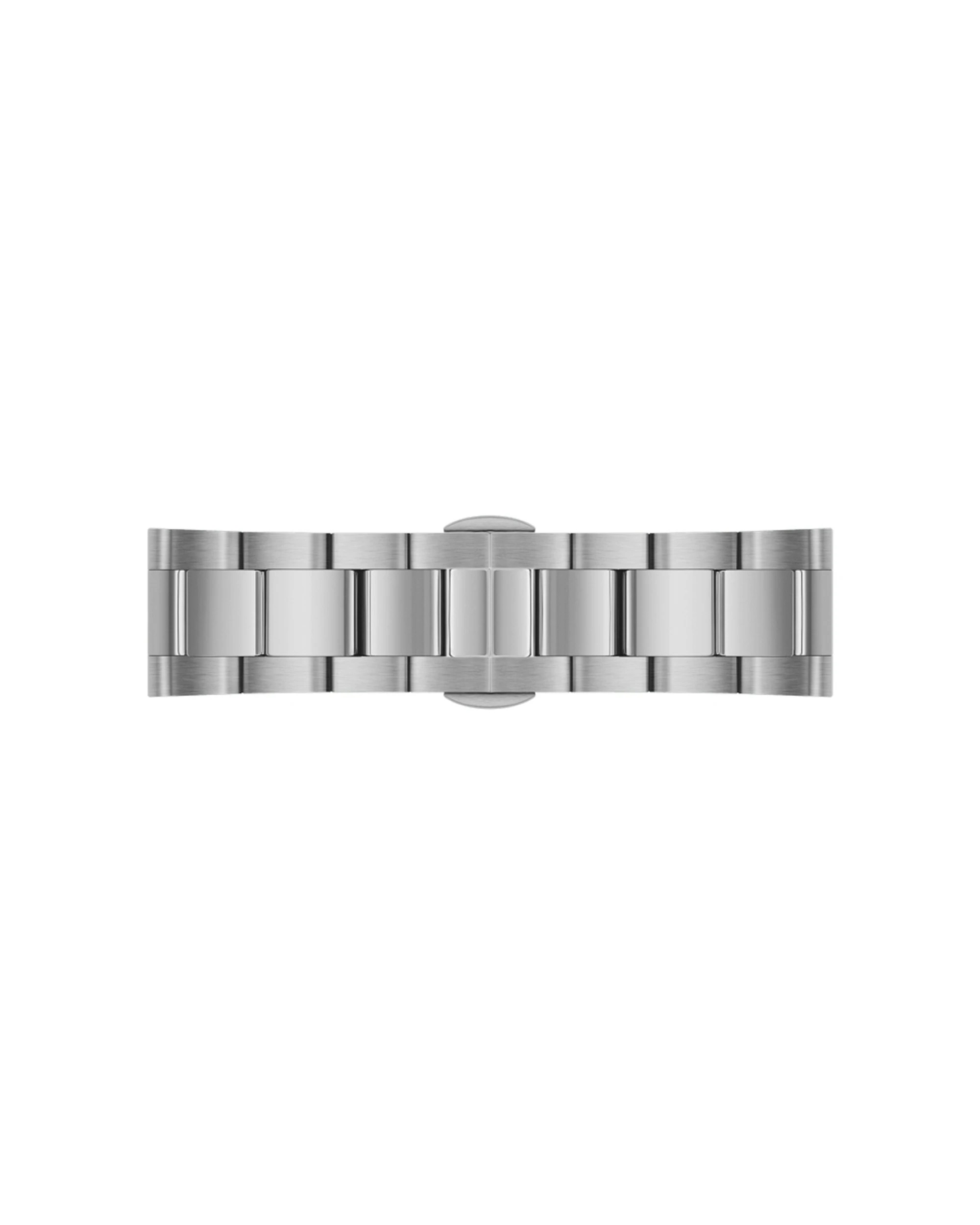 4 Daniel Wellington Iconic Chronograph Link Silver Arctic Sunray Watch 42mm, 4 of 5