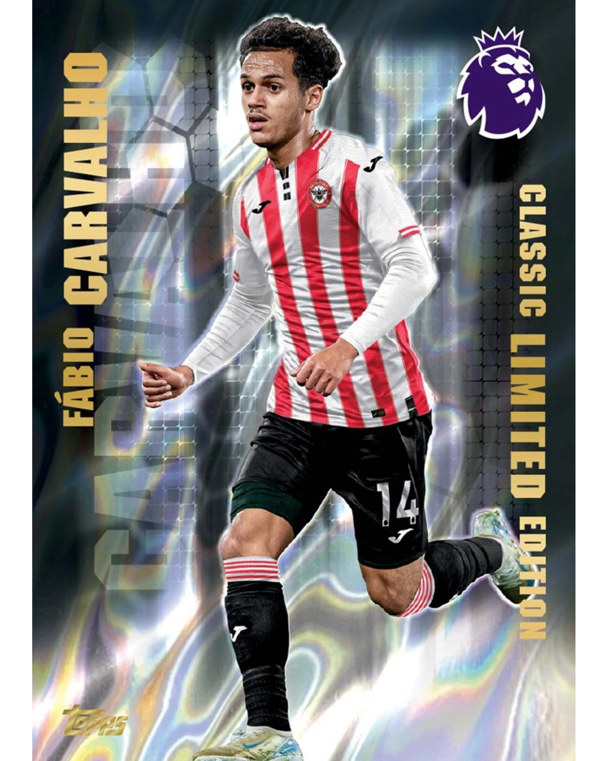 8 Topps 2026 Premier League Trading Cards Starter Pack, 8 of 10