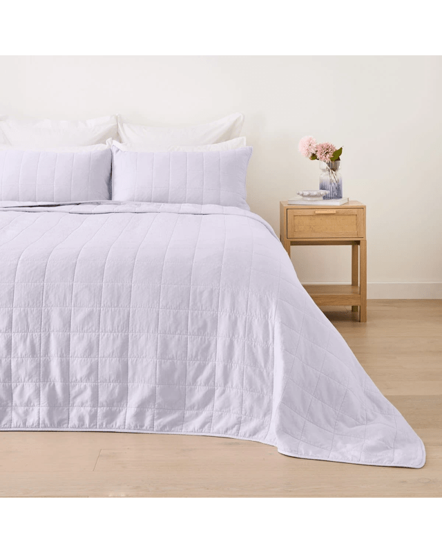 Hayden Coverlet Set - Queen/King Bed, L