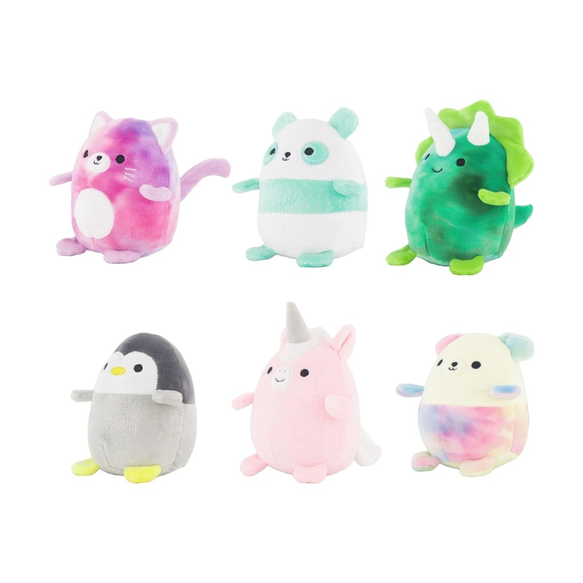 1 Mini Animal Plush Toy - Assorted, 1 of 7