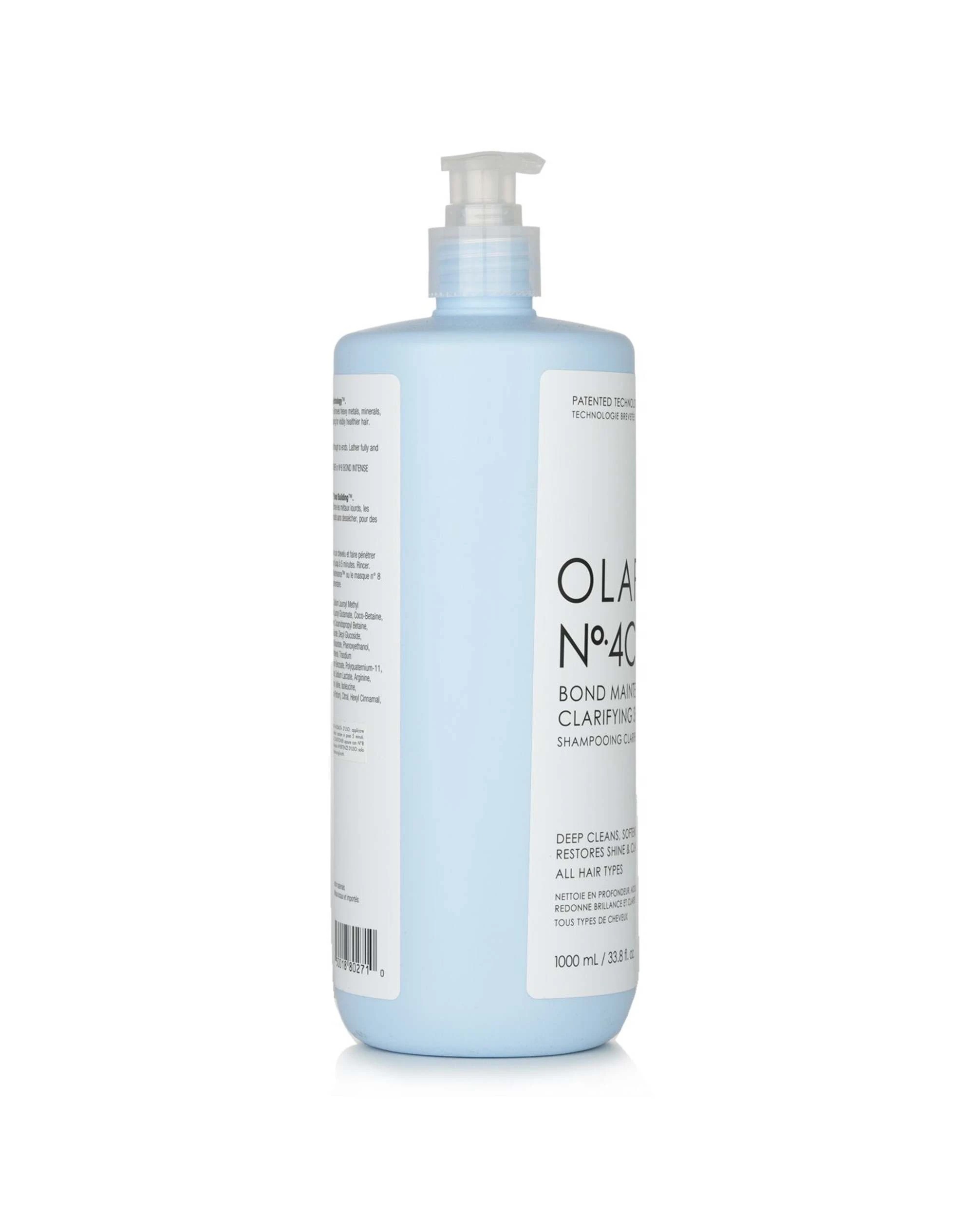 2 Olaplex No. 4C Bond Maintenance Clarifying Shampoo  1000ml/33.8oz, 2 of 3