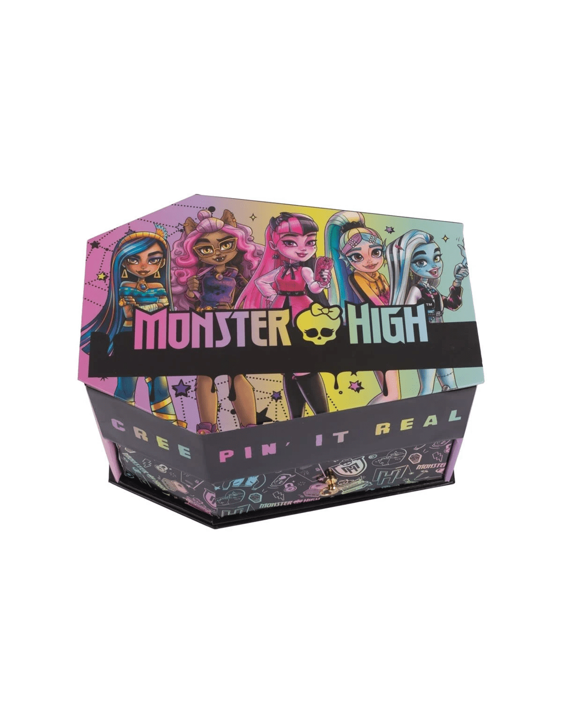 1 Monster High Creepin' It Real Keepsake Box, 1 of 6