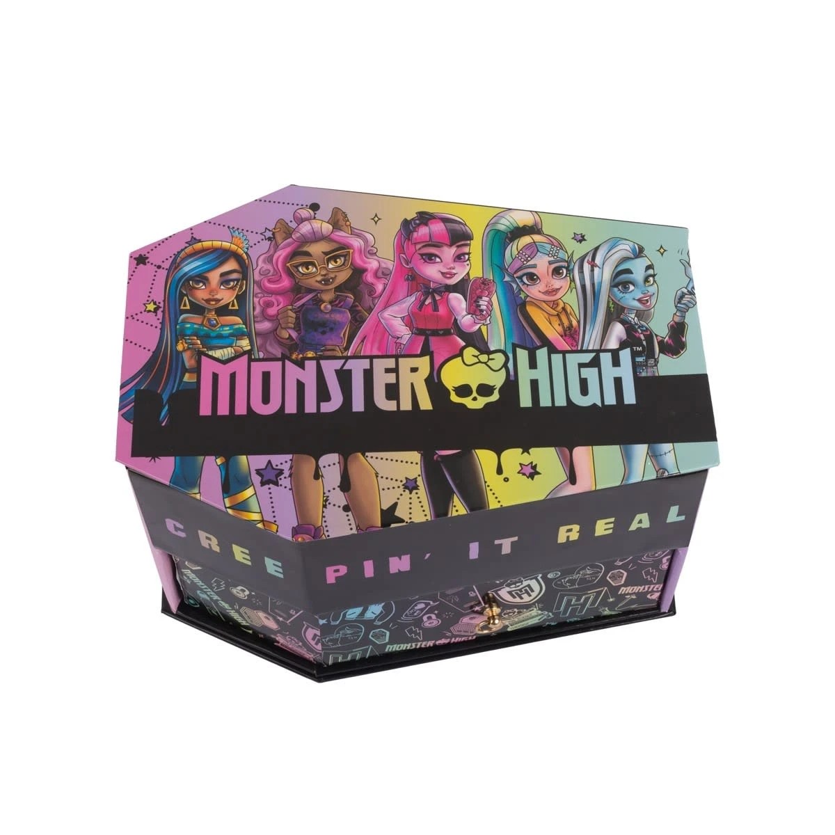 1 Monster High Creepin' It Real Keepsake Box, 1 of 6