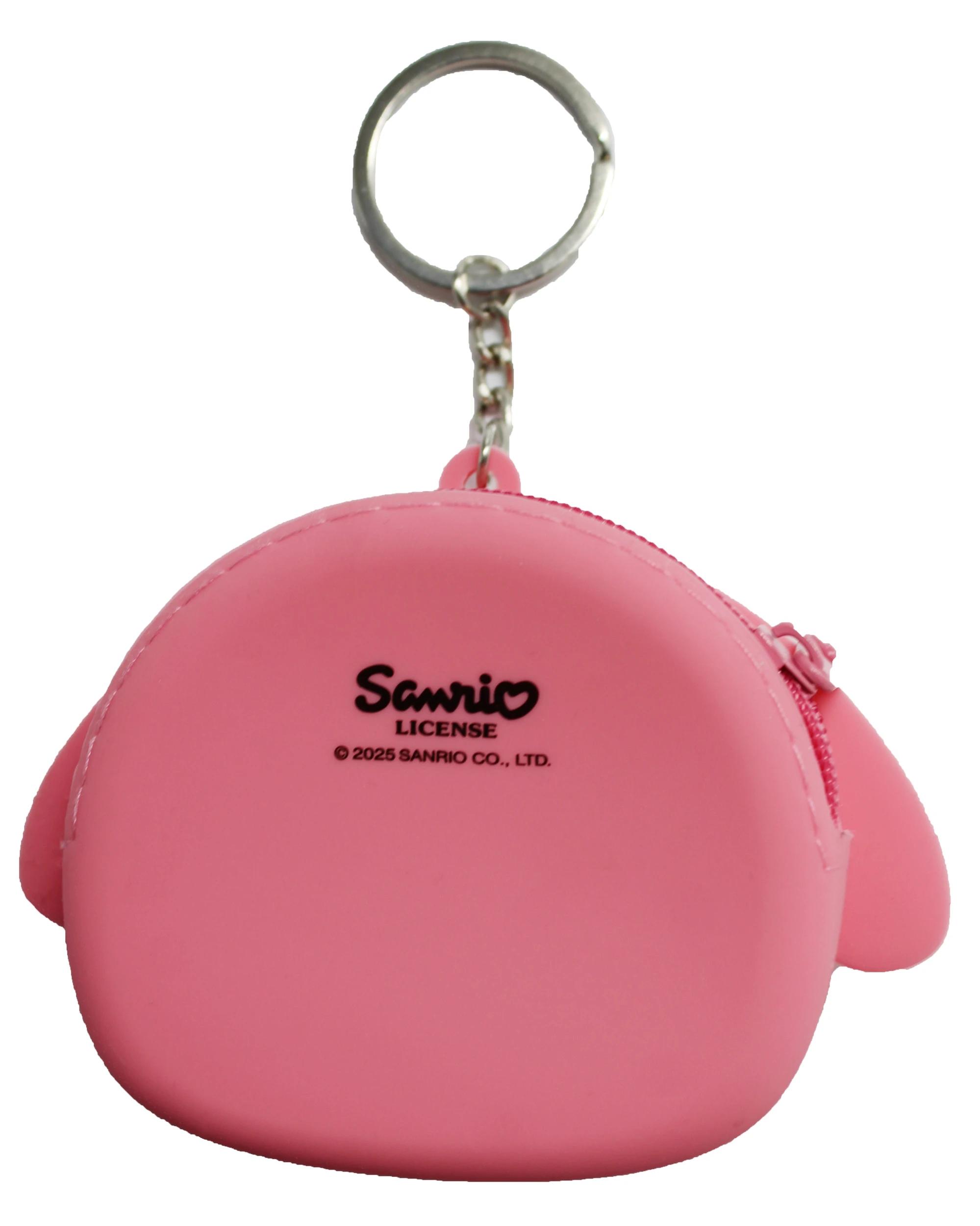 3 Hello Kitty and Friends License My Melody Keyring - Pink, Blue and Silver Tone Mymelody, 3 of 4
