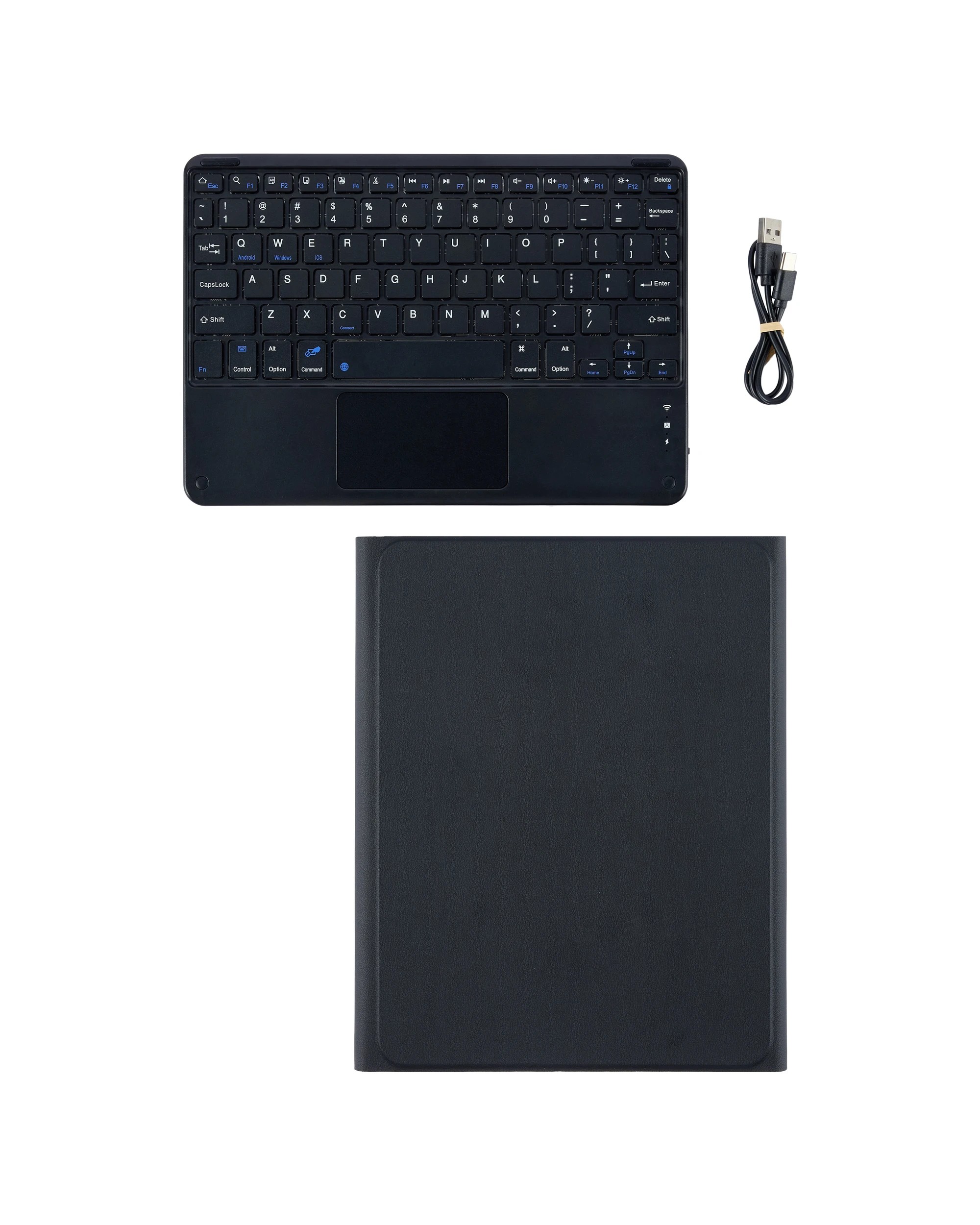2 iPad 10.9in. Case with Keyboard - Black, 2 of 9
