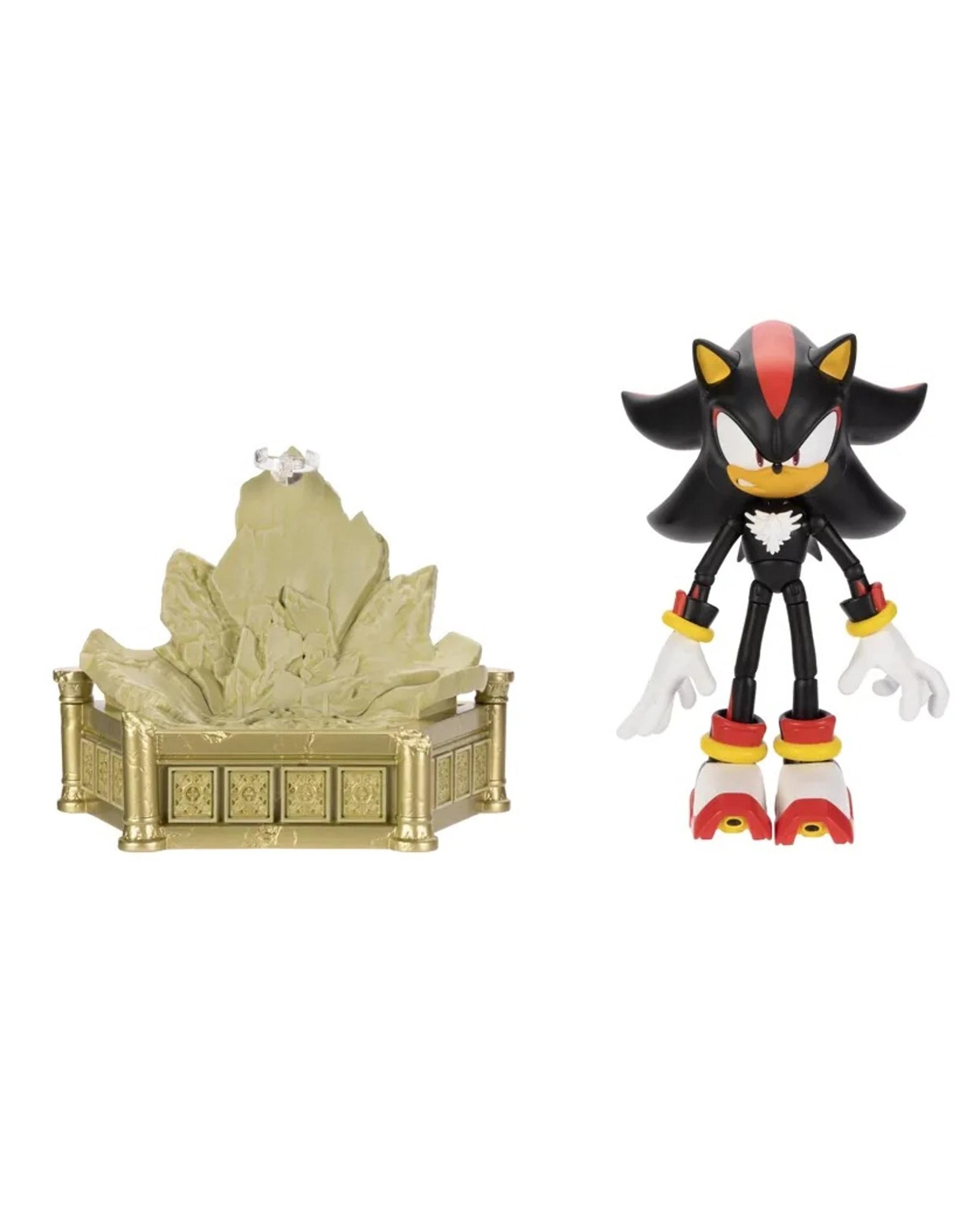 6 Sonic the Hedgehog Shadow with Wings Collector's Edition Deluxe Action Figure, 6 of 10