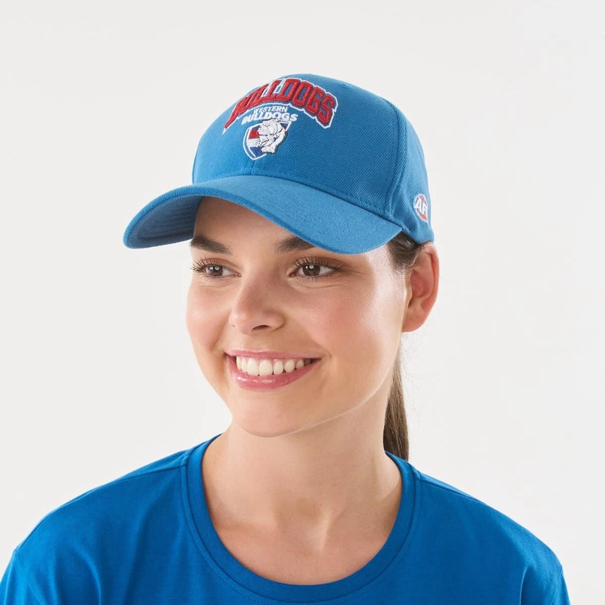 4 Official AFL Adult Cap Bulldogs, 4 of 6