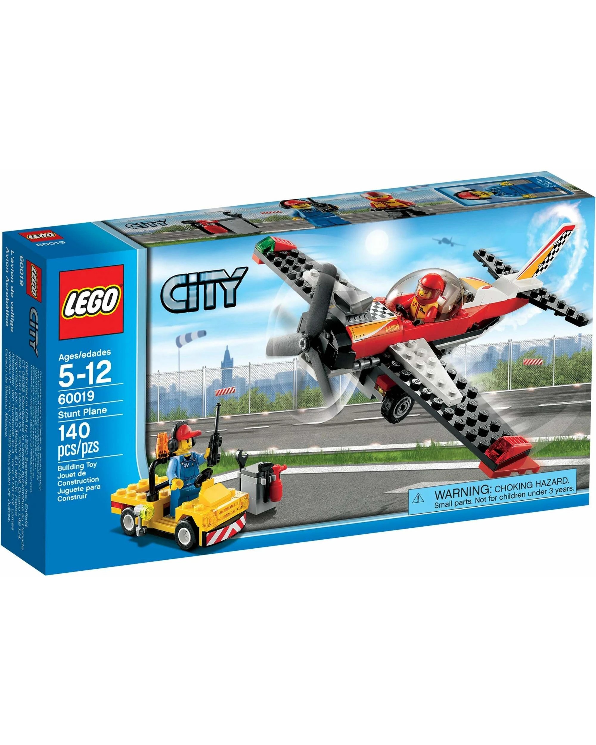 1 LEGO 60019 City Stunt Plane Toy, 1 of 4