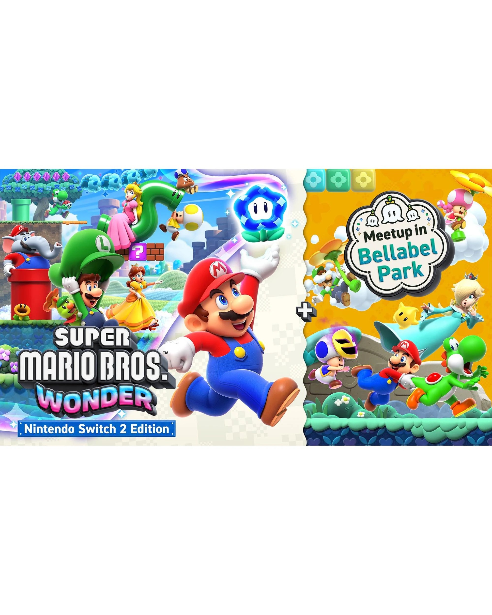 4 Super Mario Bros. Wonder Nintendo Switch 2 Edition + Meetup in Bellabel Park - Switch 2, 4 of 5