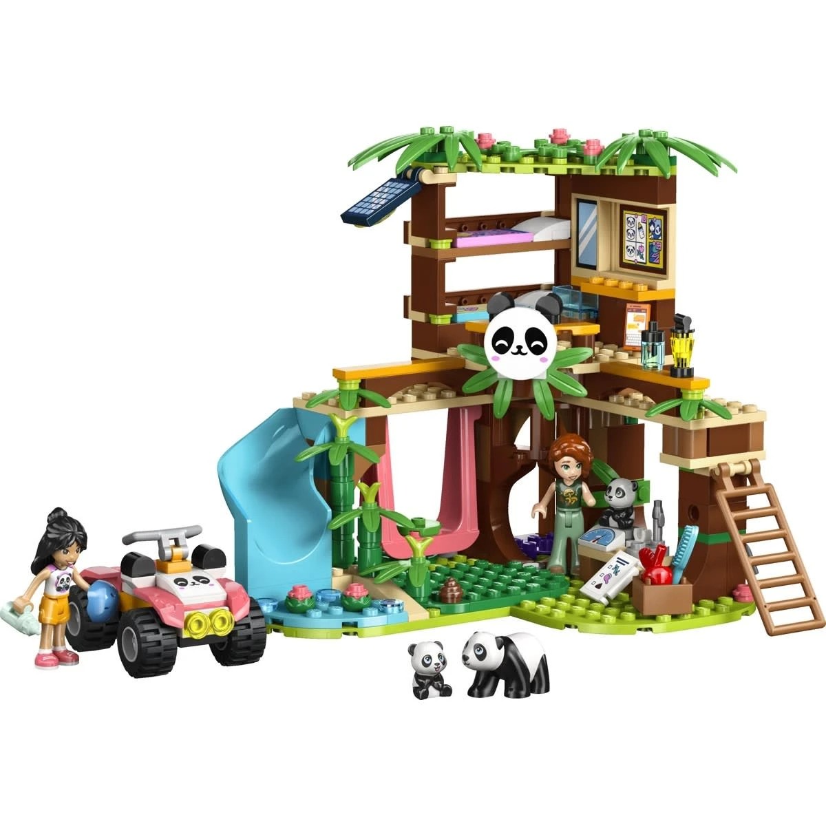 3 LEGO Friends Panda Sanctuary Animal Care 42648, 3 of 11