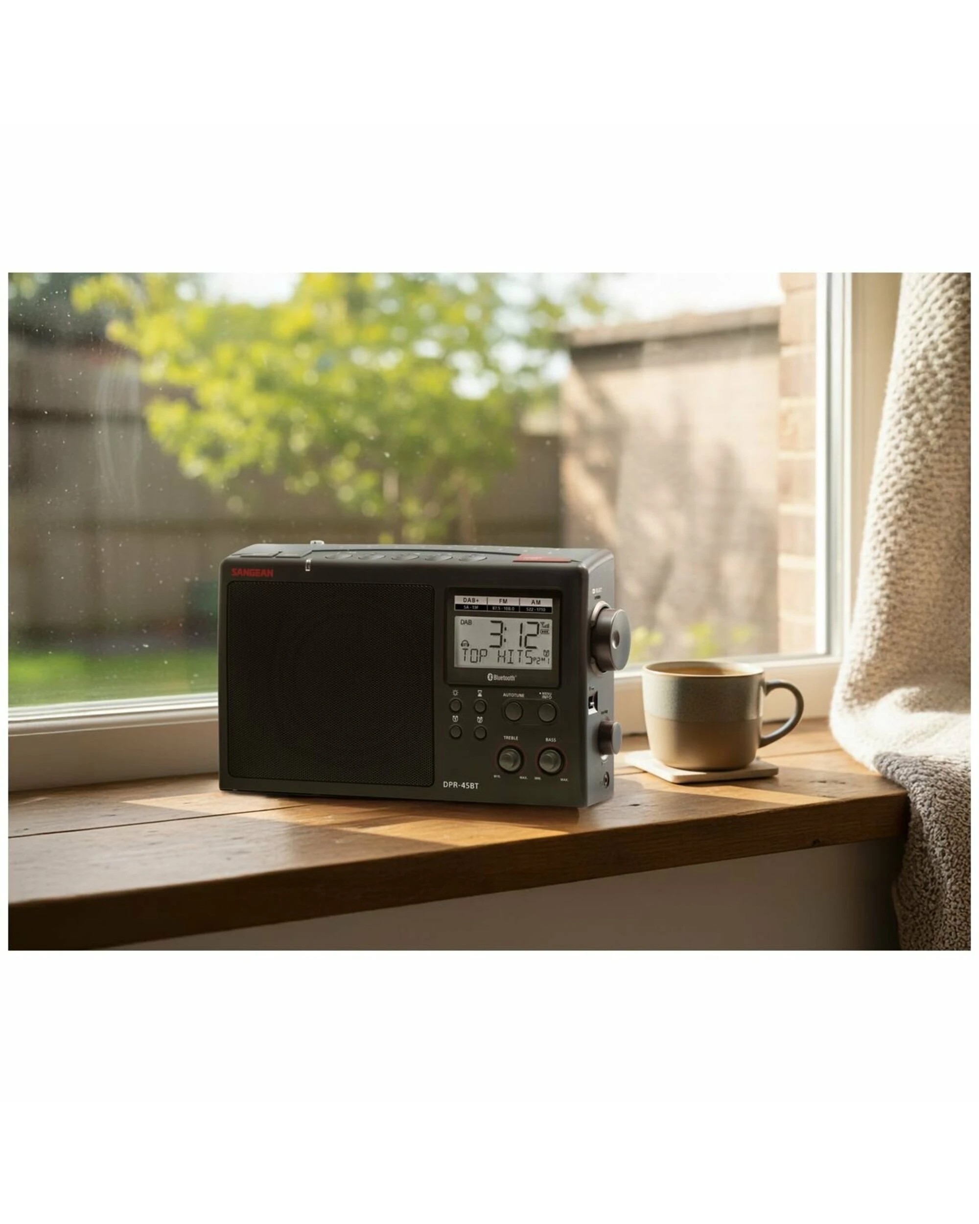 4 Sangean DAB+ AM/FM-RDS Bluetooth Digital Radio, 4 of 5