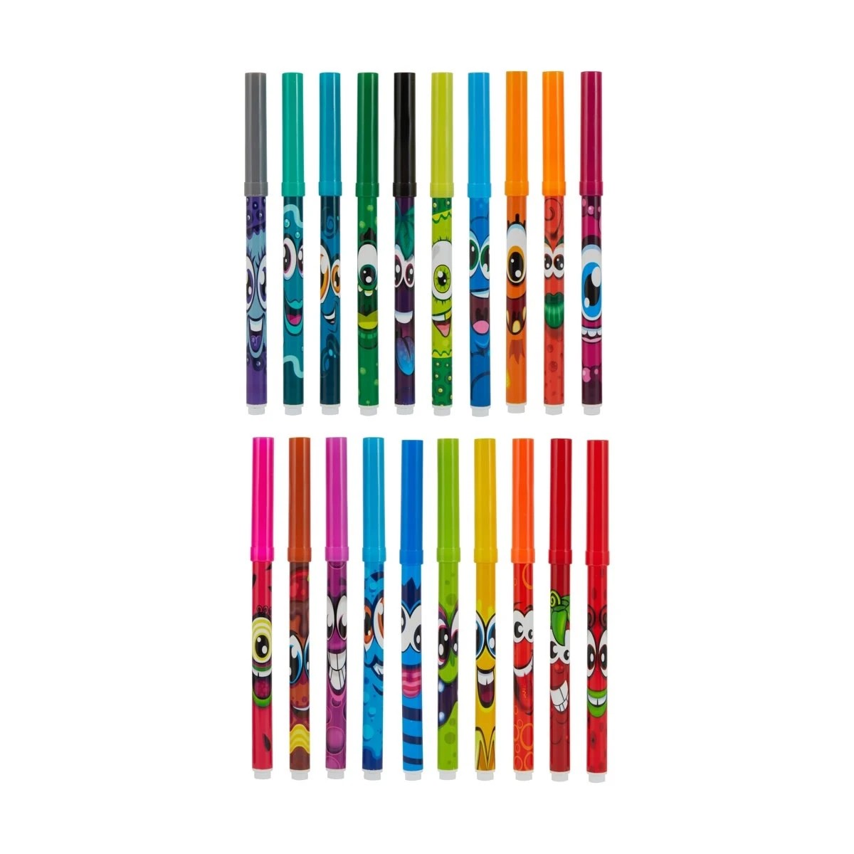 2 20 Pack Scentos Scented Fine Line Markers, 2 of 5