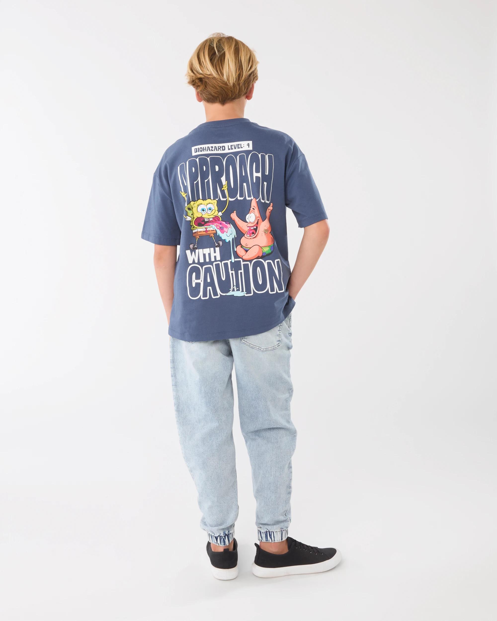 7 SpongeBob SquarePants License T-shirt Spongebob, 7 of 8