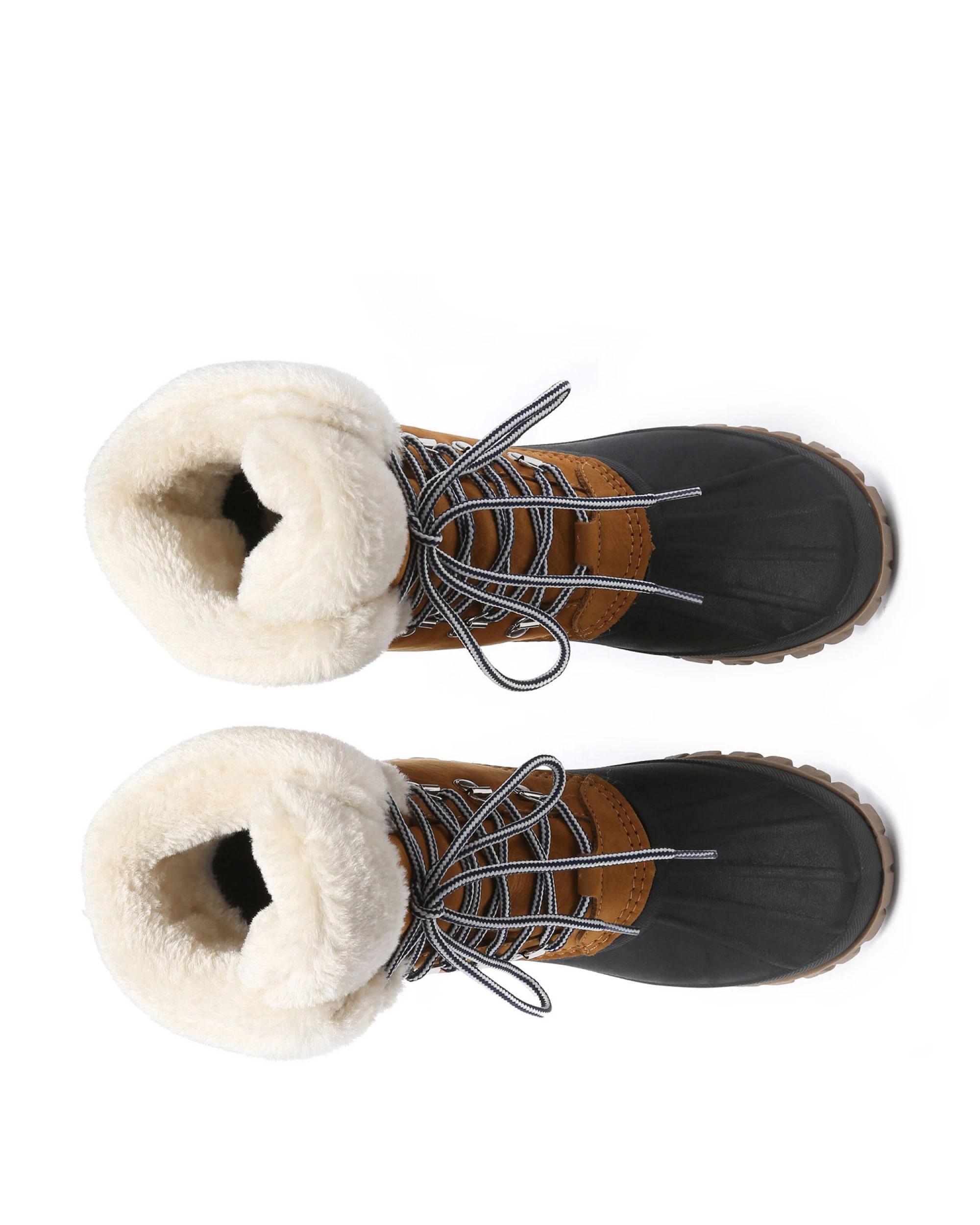 5 Australian Shepherd UGG Womens Natalia Snow Boots CHESTNUT, 5 of 5