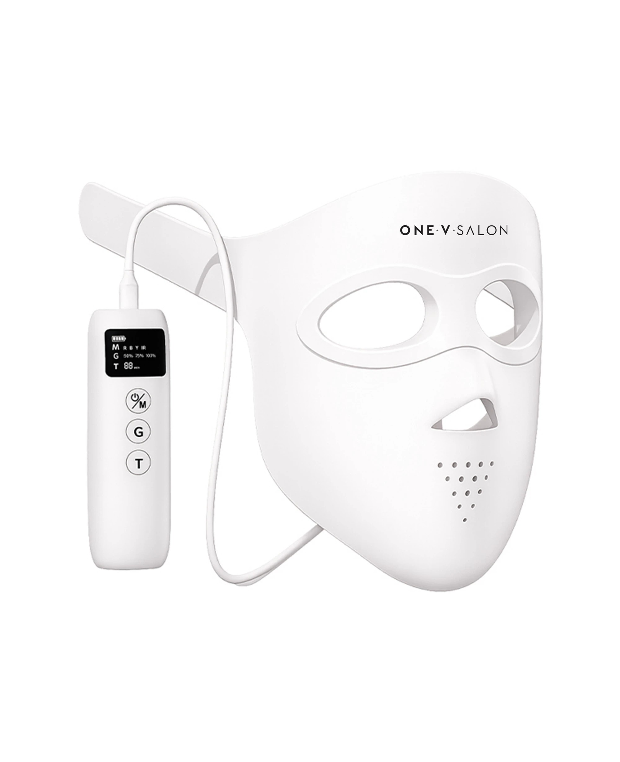 3 One-V-Salon 3D LED Contouring Face Mask, 3 of 10