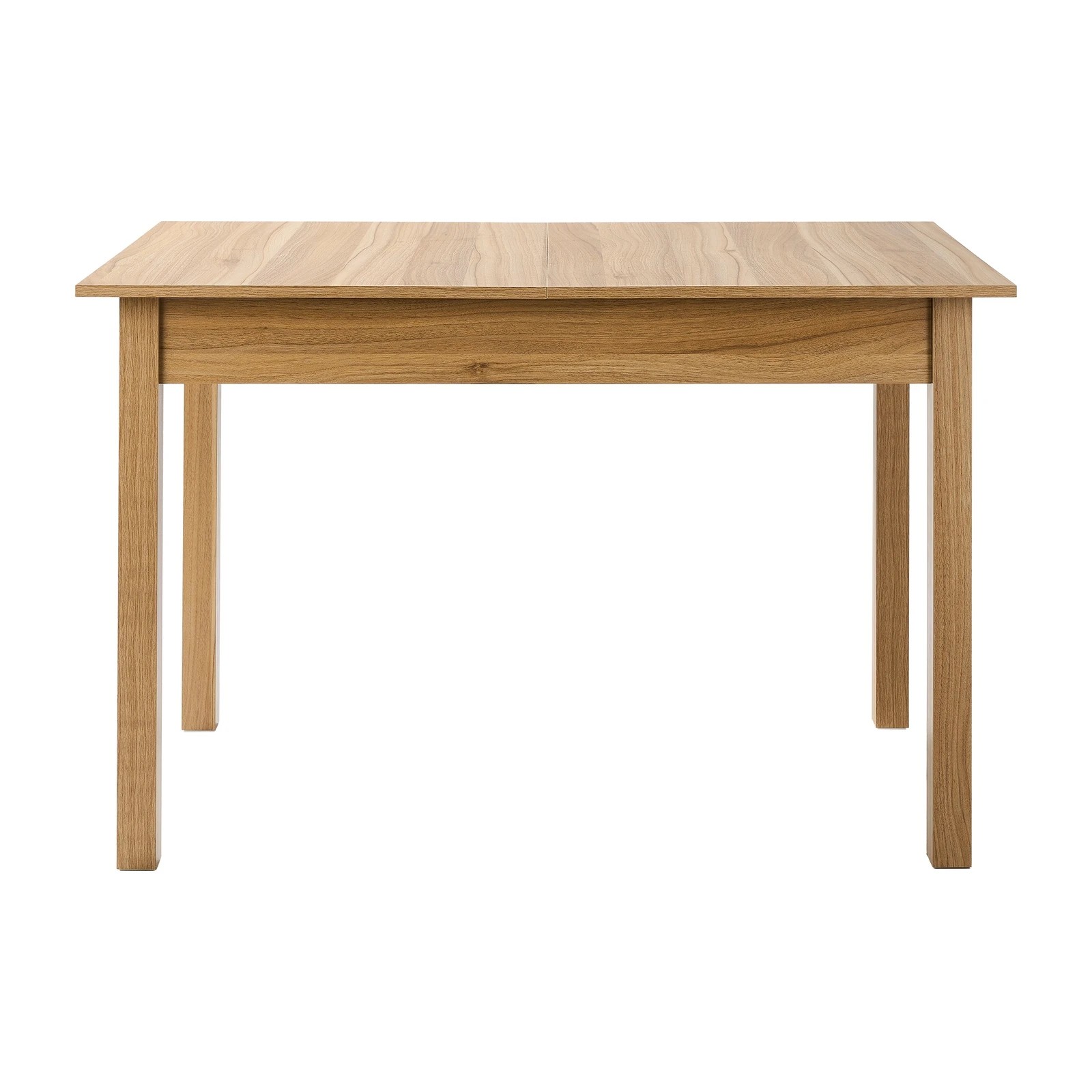 5 Oikiture 160cm Extendable Dining Table Wooden Rectangular Kitchen Table
 - Natural, 5 of 7
