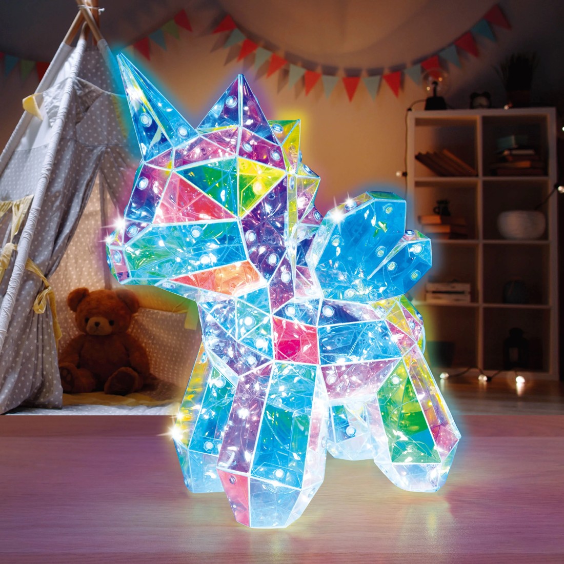 7 Beamu Hologlow Unicorn Lamp, 7 of 7